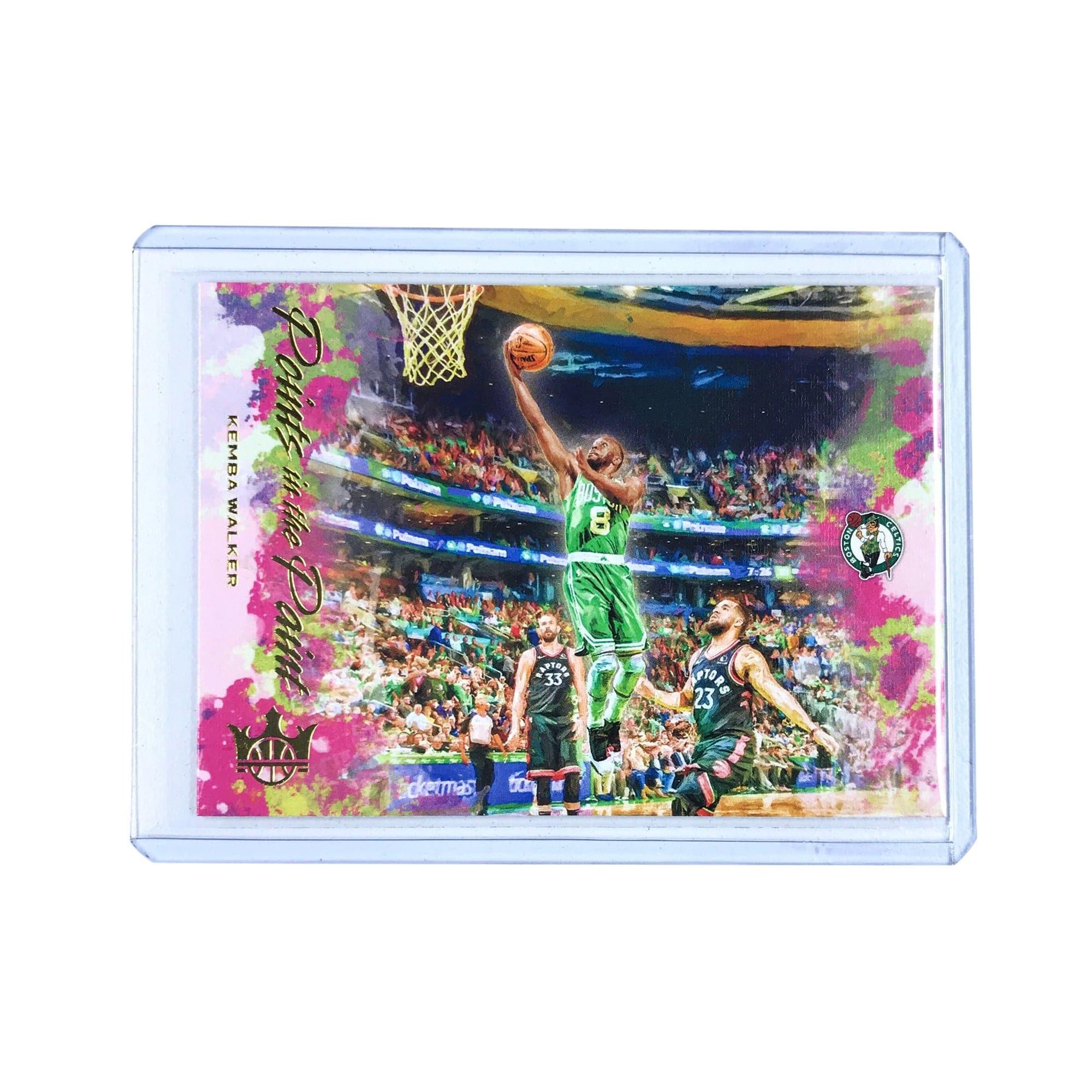 Kemba Walker Boston Celtics 2019-20 Panini Court Kings NBA Points In The Paint Card