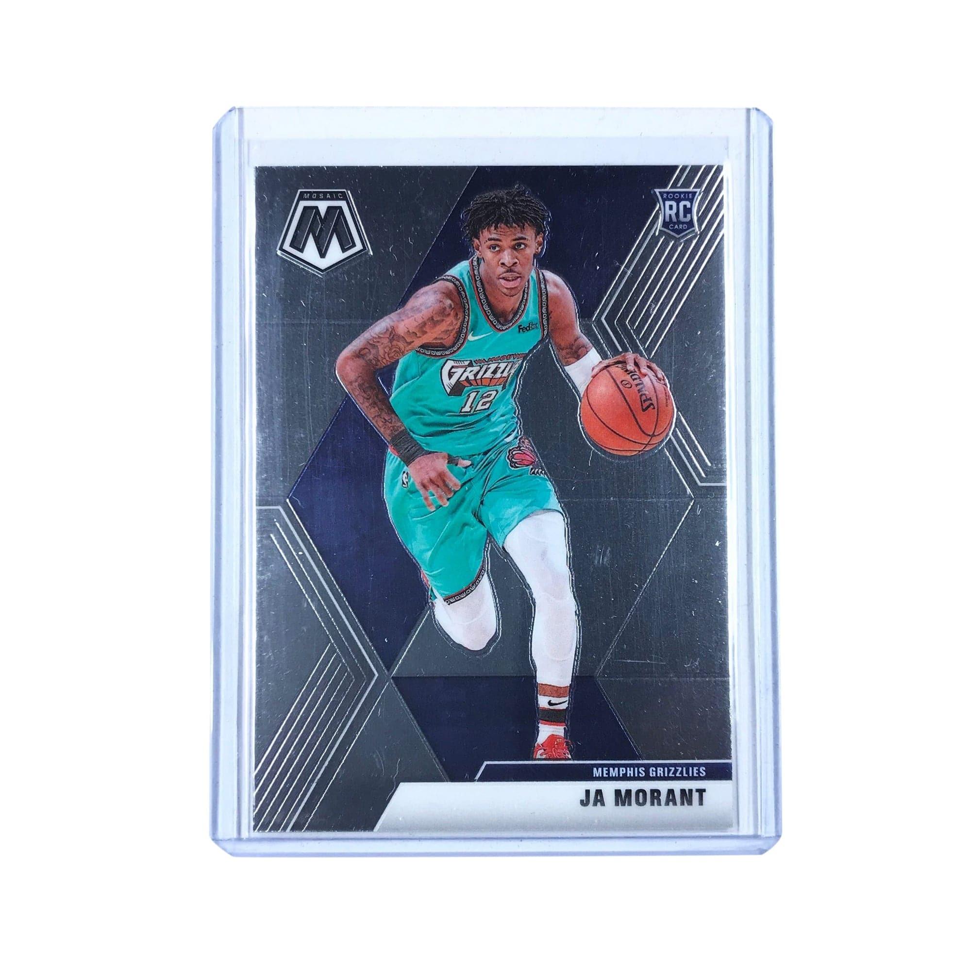 Ja Morant Memphis Grizzlies 2019-20 Panini Mosaic NBA Rookie Base 219 Card