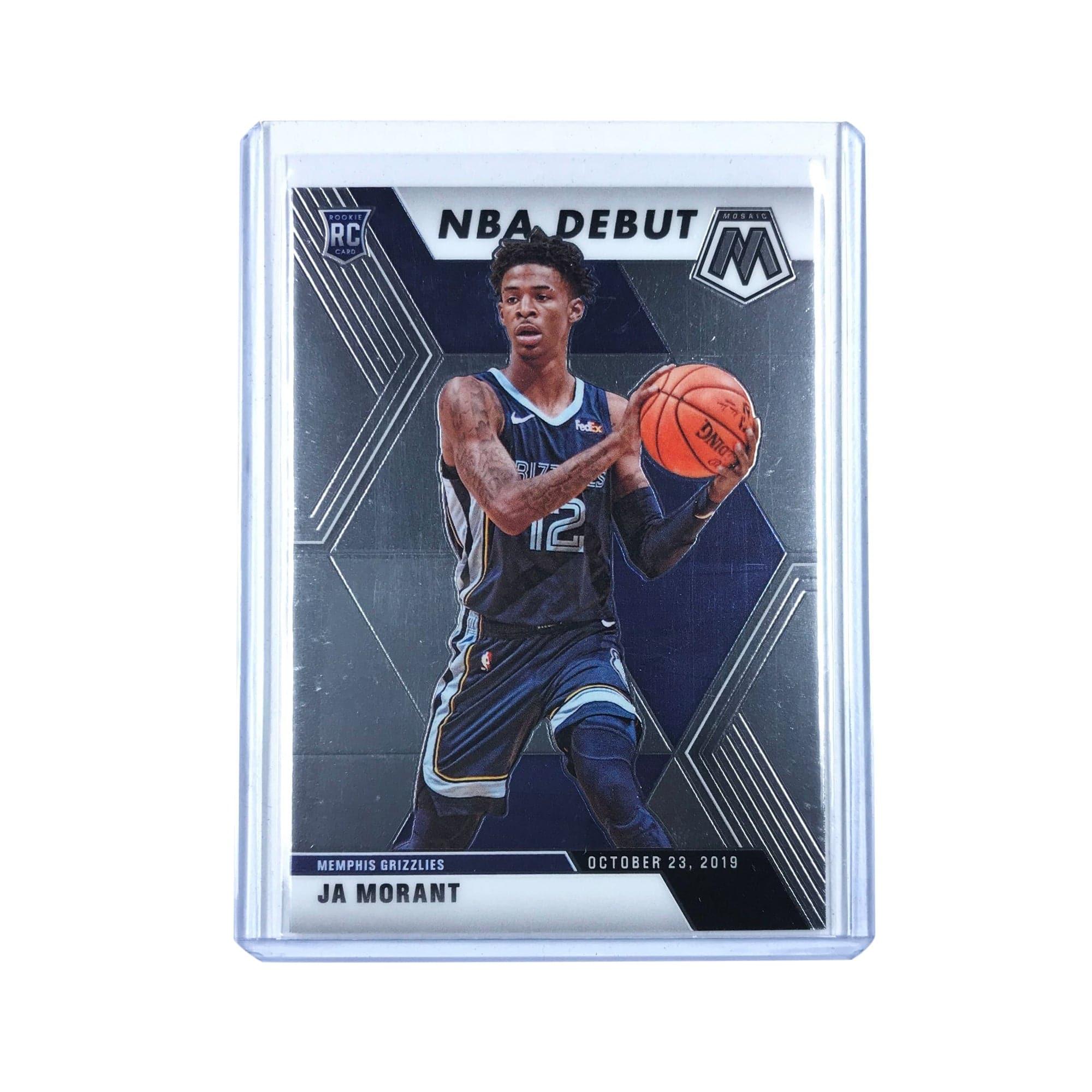 Ja Morant Memphis Grizzlies 2019-20 Panini Mosaic NBA Debut 274 Rookie Card