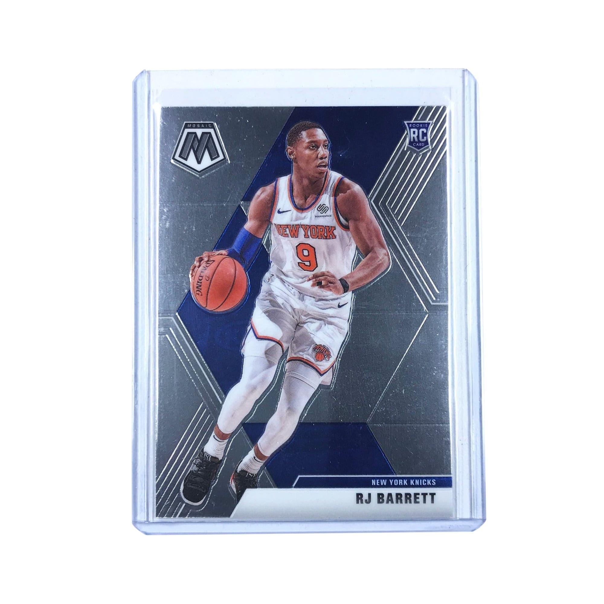 RJ Barrett New York Knicks 2019-20 Panini Mosaic NBA Base Rookie 229 Card