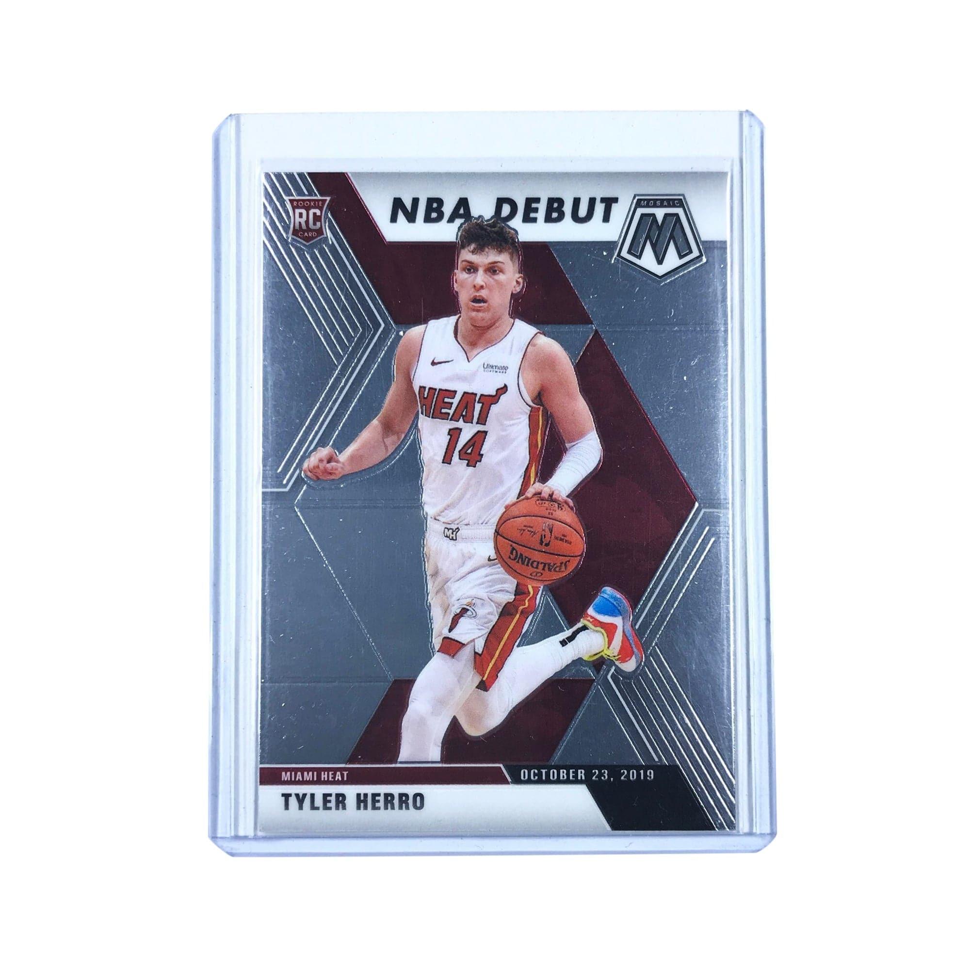 Tyler Herro Miami Heat 2019-20 Panini Mosaic NBA Debut Rookie 280 Card