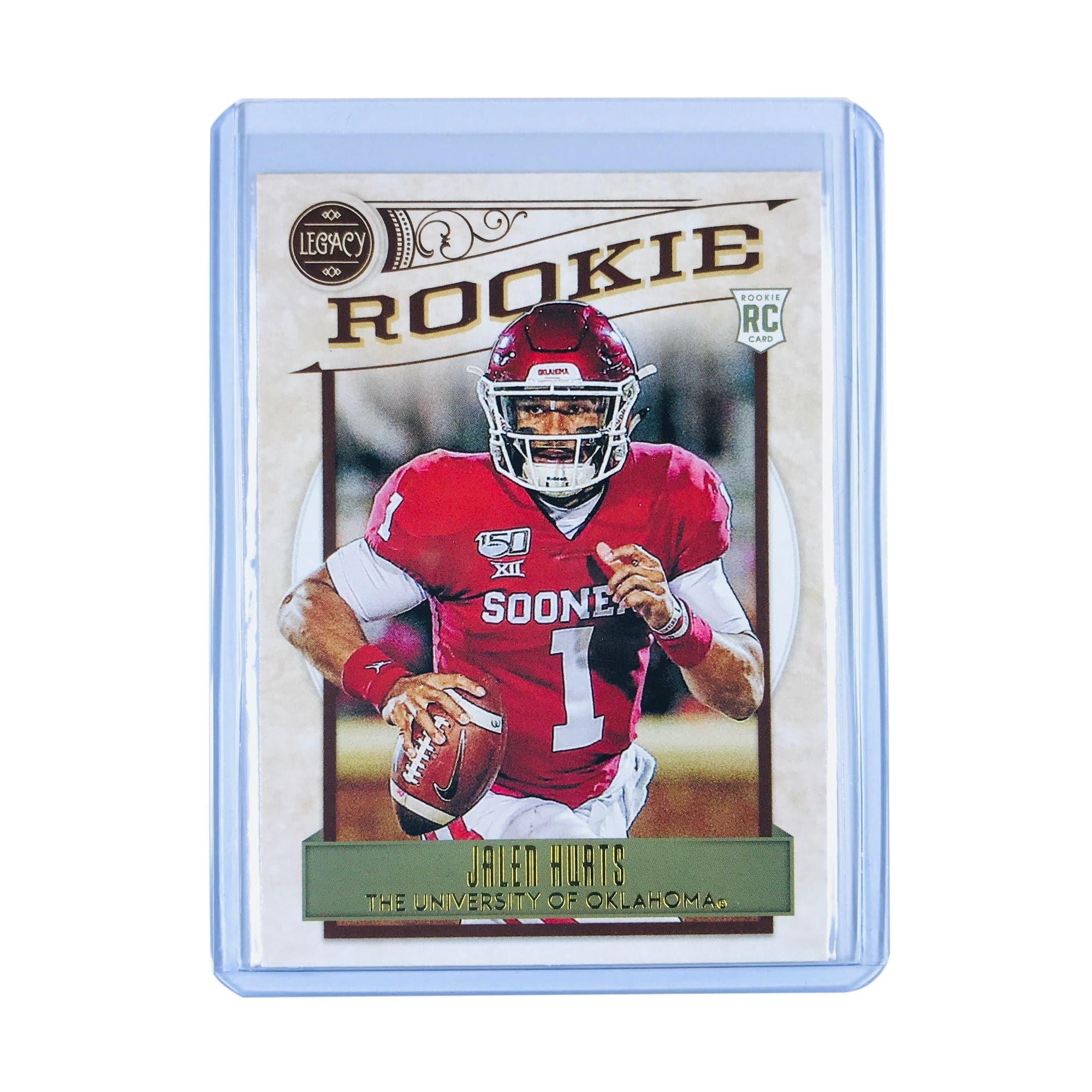 Jalen Hurts Philadelphia Eagles 2020 Panini Legacy NFL Rookie 142 Card