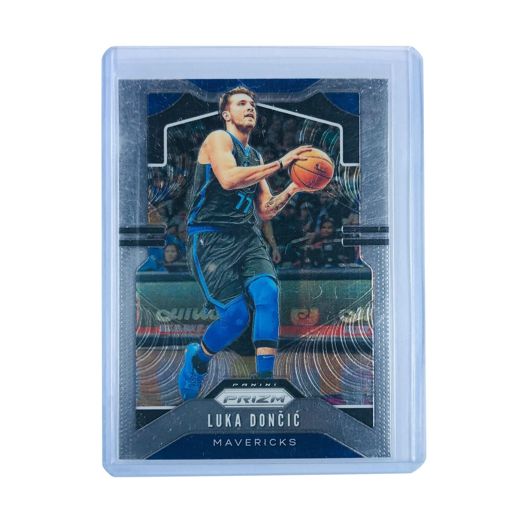 Luka Doncic Dallas Mavericks 2019-20 Panini Prizm NBA 75 Base Card