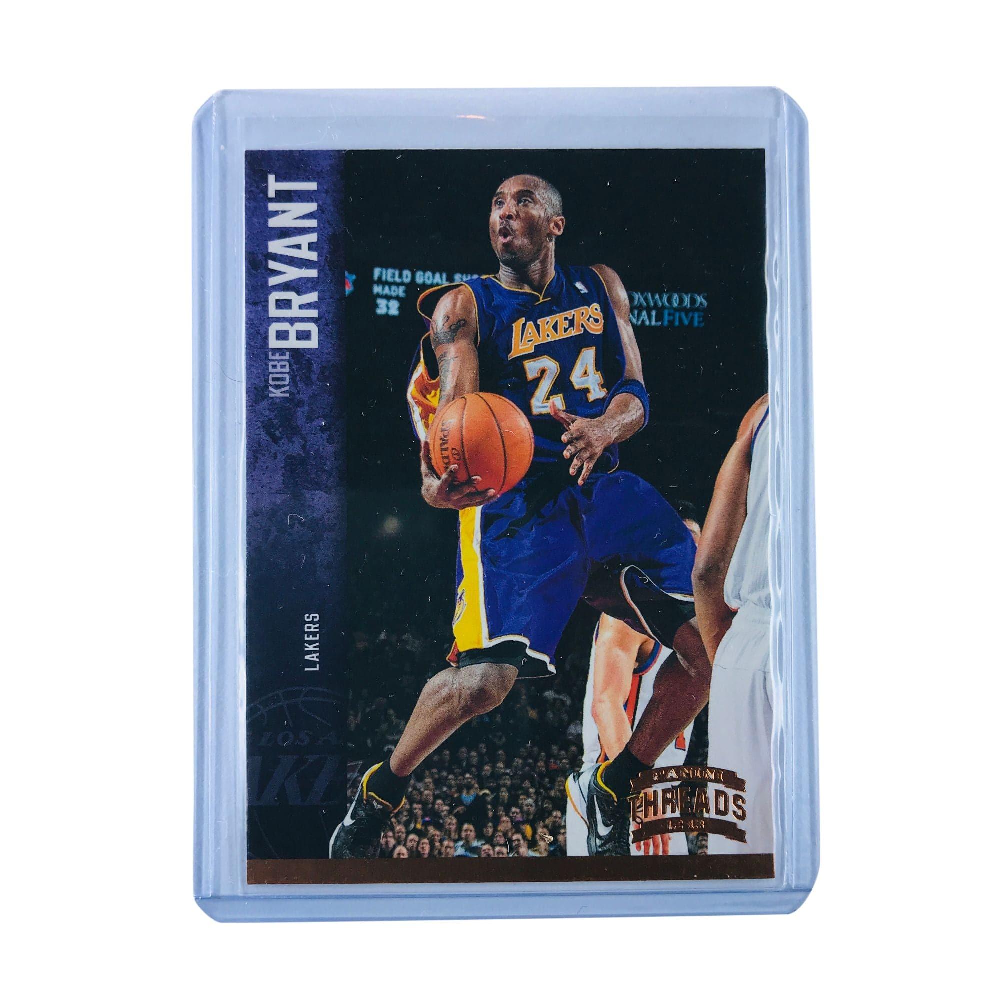 Kobe Bryant Los Angeles Lakers 2012-2013 Panini Threads NBA Card