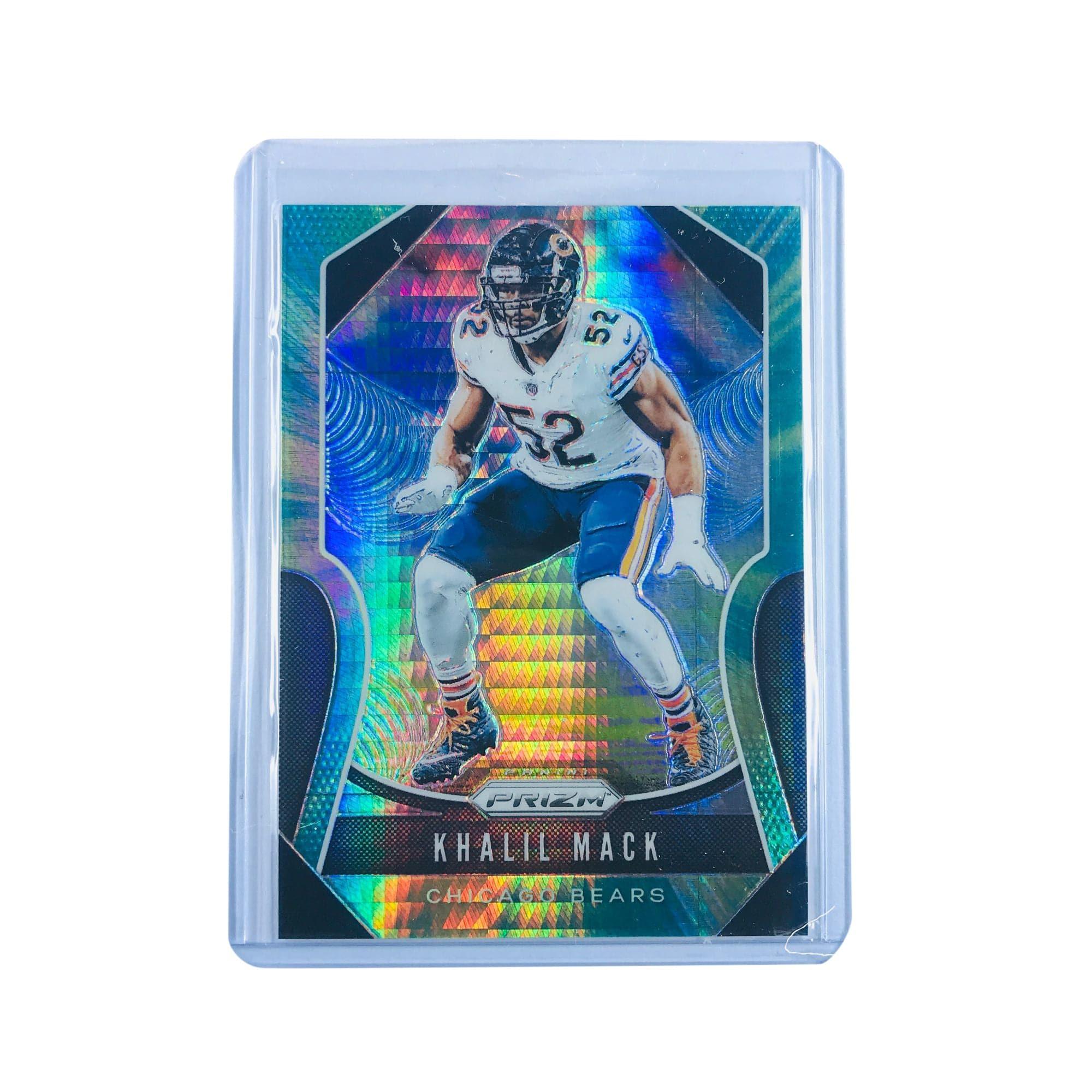 Khalil Mack Chicago Bears 2019 Panini Prizm NFL Green Hyper /175 Card