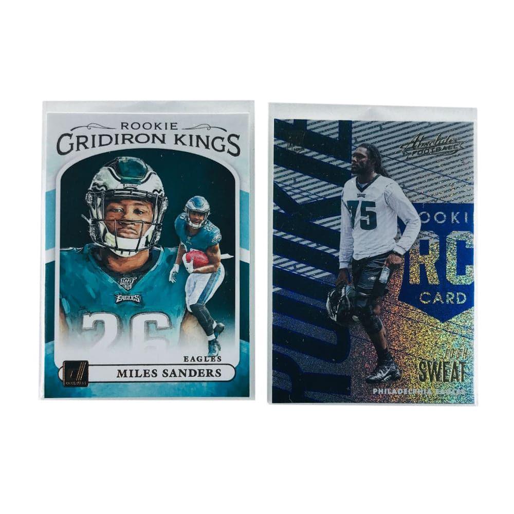 Philadelphia Eagles Panini NFL Rookie 2 Trading Card Set