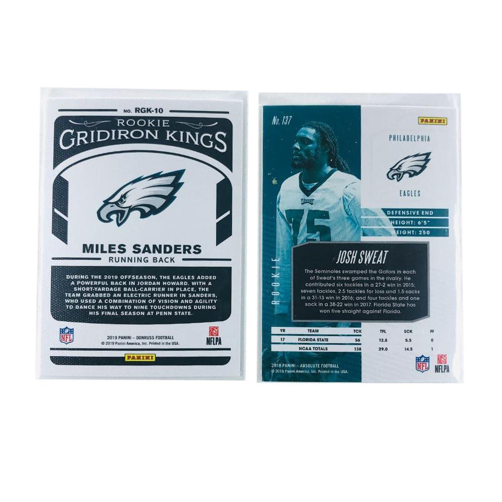 Philadelphia Eagles Panini NFL Rookie 2 Trading Card Set