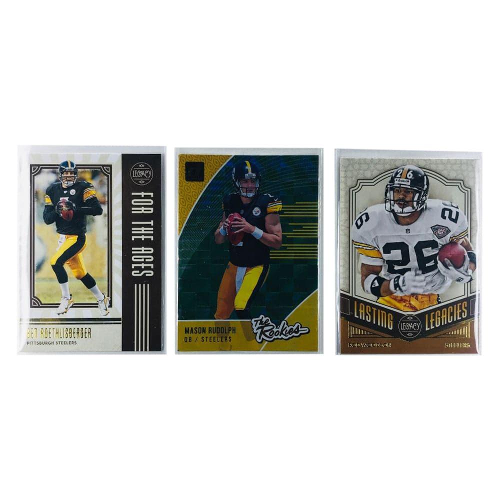 Pittsburgh Steelers Panini NFL 3 Insert Card Set