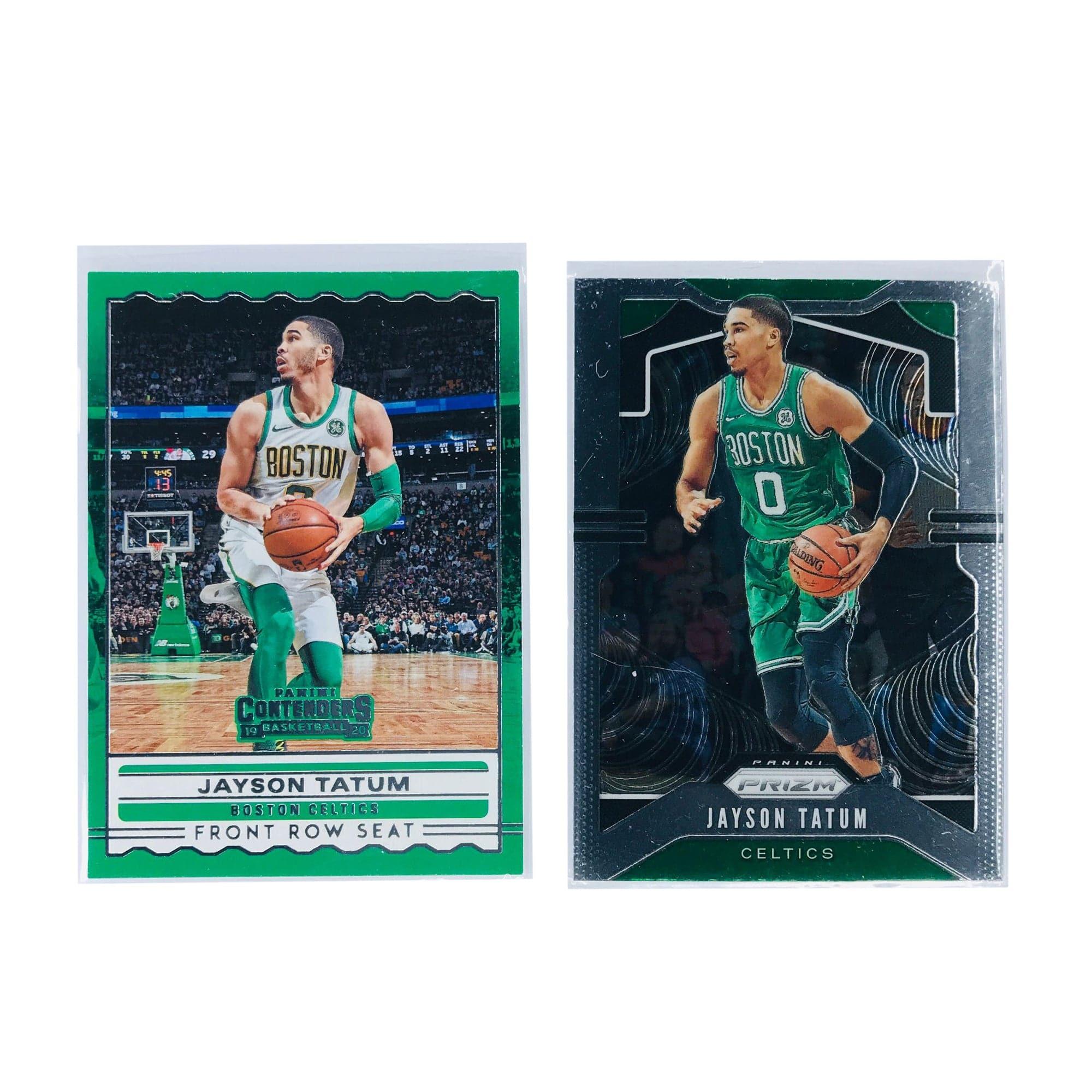 Jayson Tatum Boston Celtics 19-20 Panini NBA 2 Base Card Set