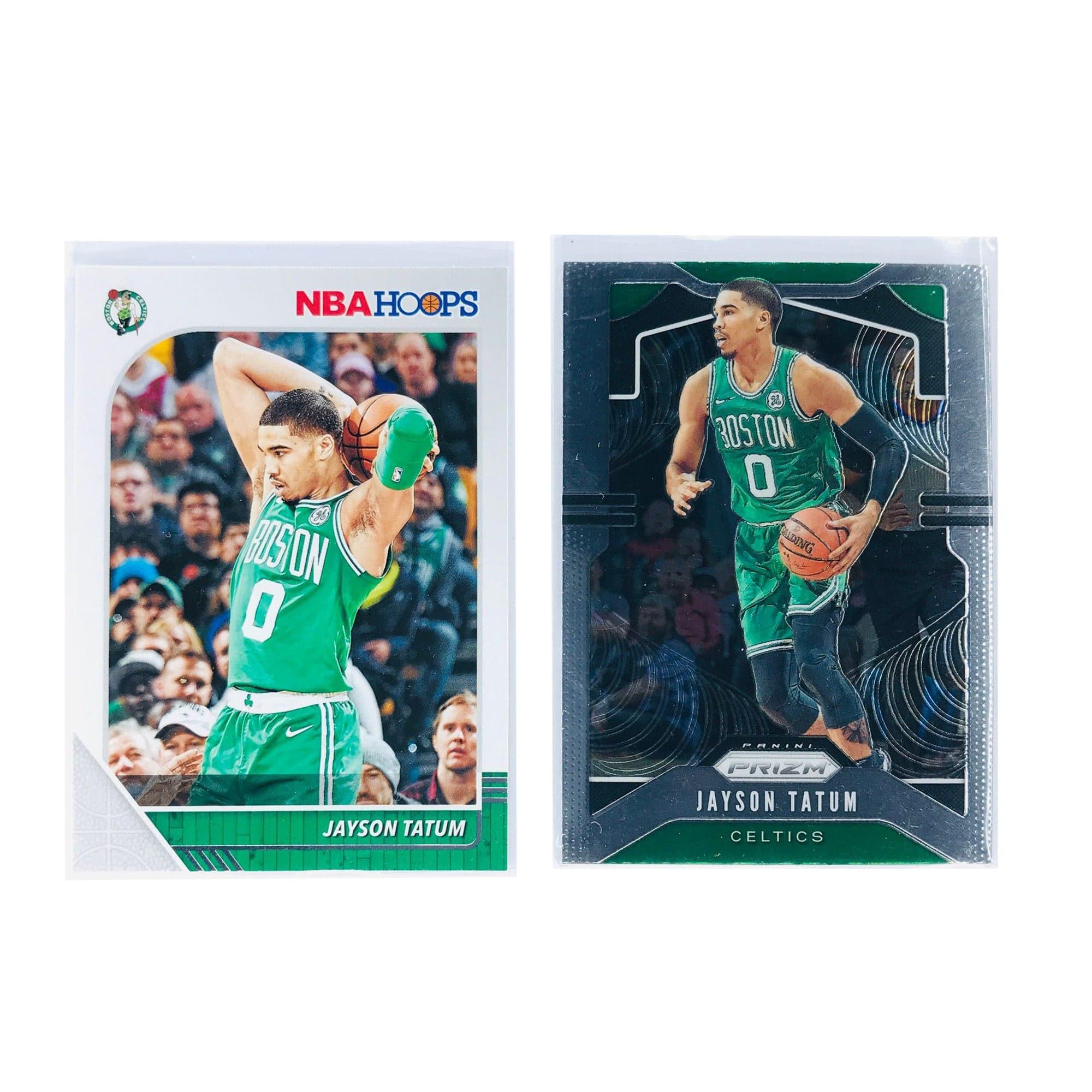 Jayson Tatum Boston Celtics 19-20 Panini NBA 2 Card Set