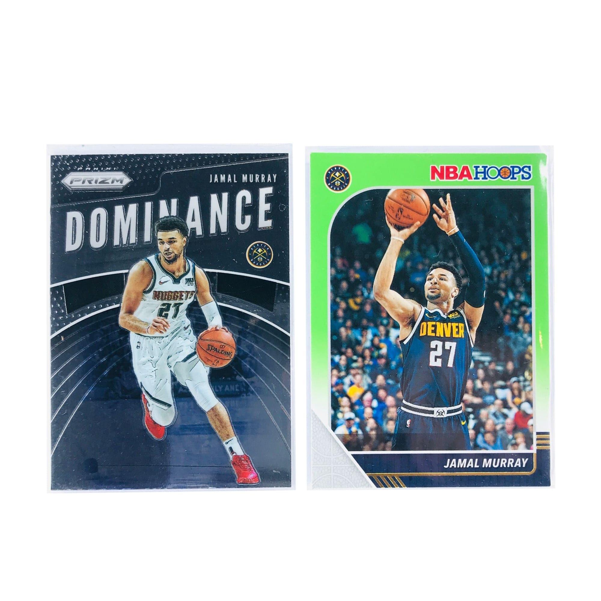 Jamal Murray Denver Nuggets 19-20 Panini NBA 2 Card Insert/Parallel Set