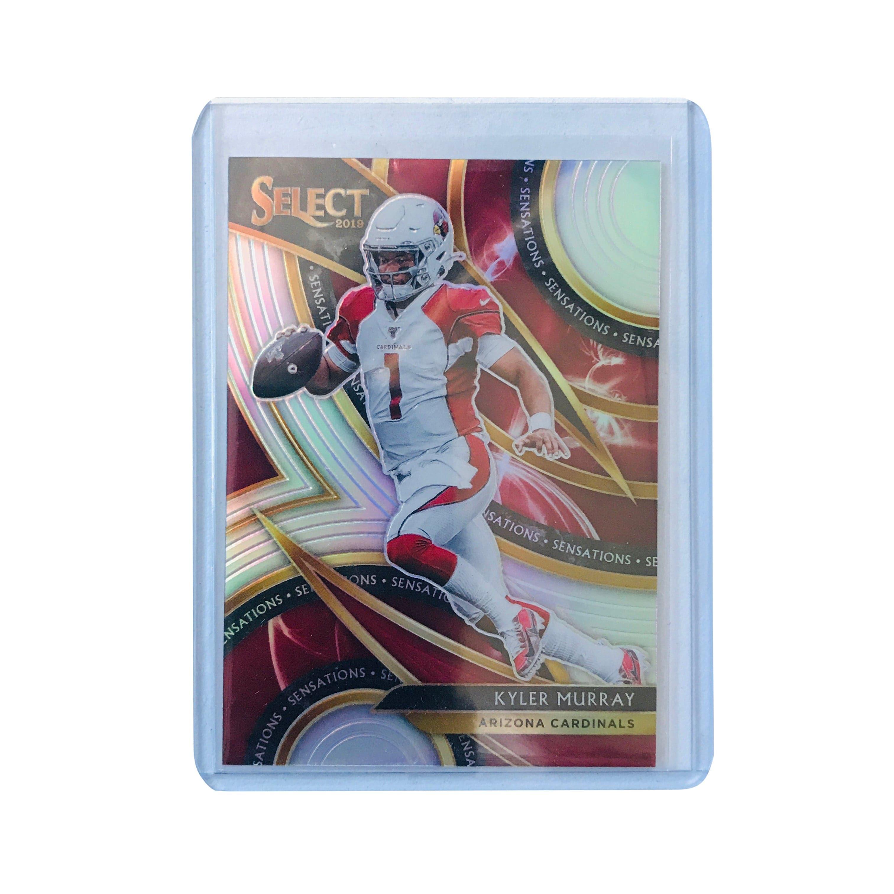 Kyler Murray Arizona Cardinals Panini Select NFL Sensations Silver Rookie Card