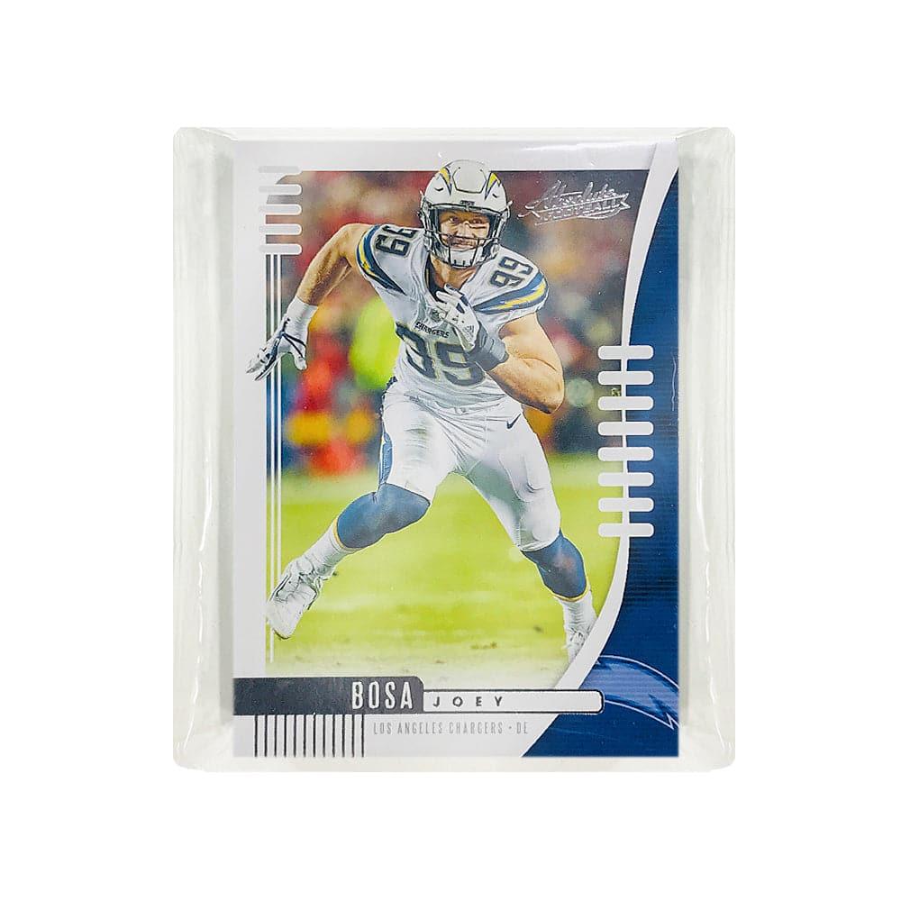 Los Angeles Chargers NFL Panini 22 Mixed Team Trading Card Set