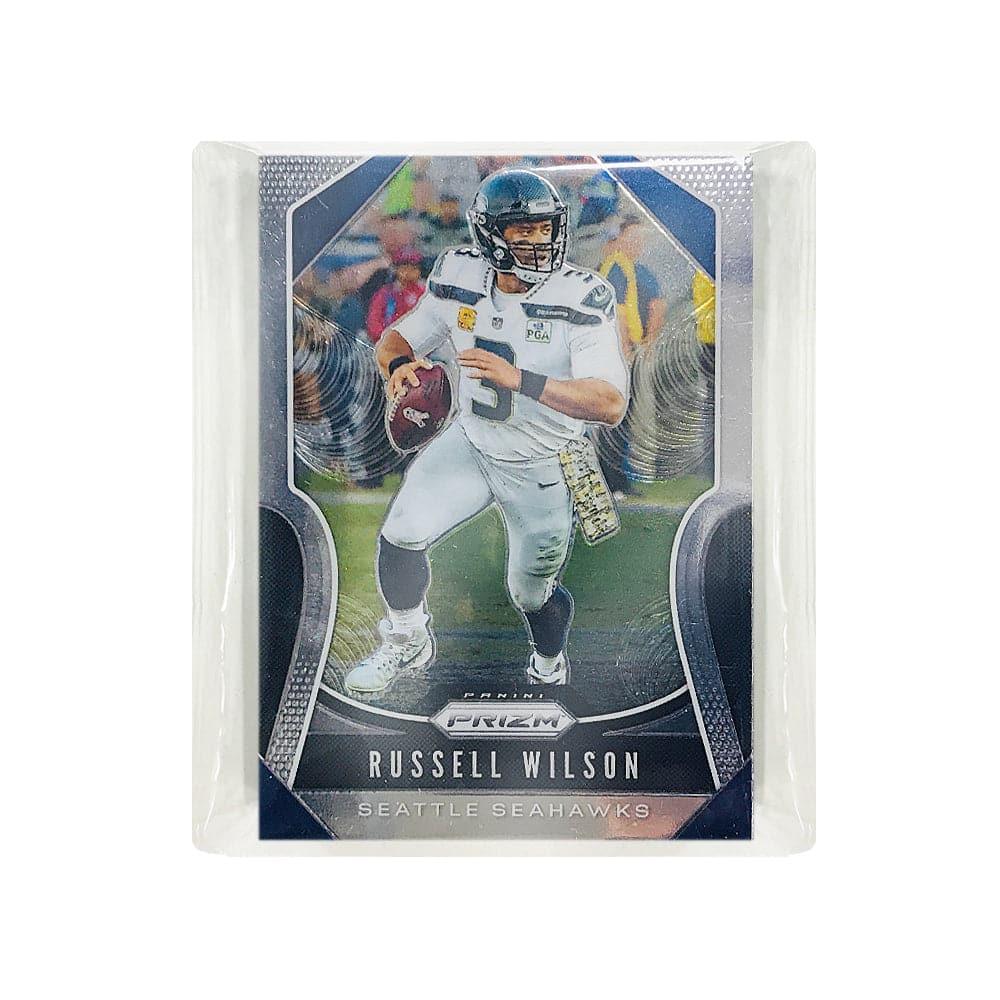 Seattle Seahawks NFL Prizm Panini 10 Mixed Team Trading Card Set