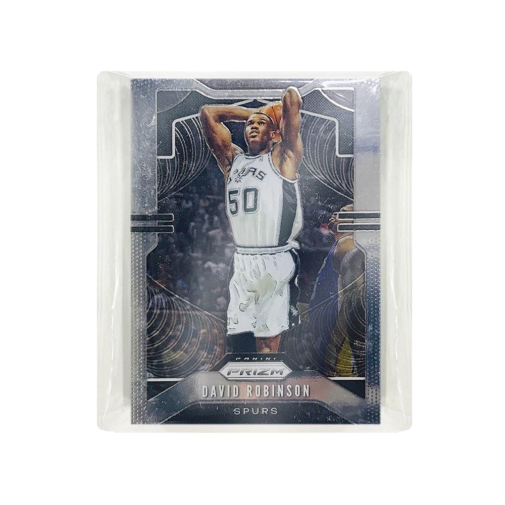 San Antonio Spurs NBA Panini Prizm/Mosaic 8 Mixed Team Trading Card Set