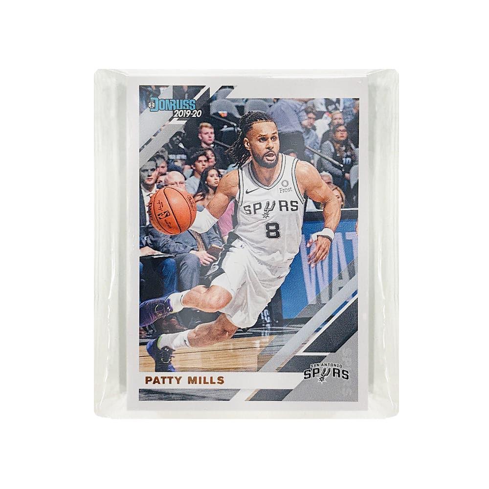 San Antonio Spurs NBA Panini 10 Mixed Team Trading Card Set