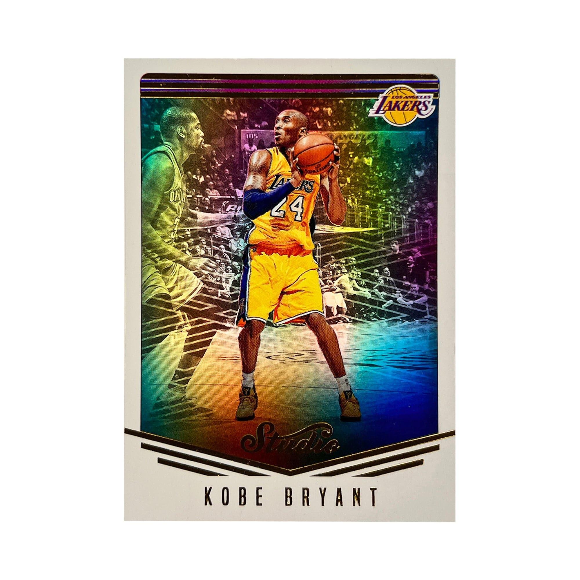 Kobe Bryant Los Angeles Lakers Panini NBA 16-17 Studio Basketball #75 Card