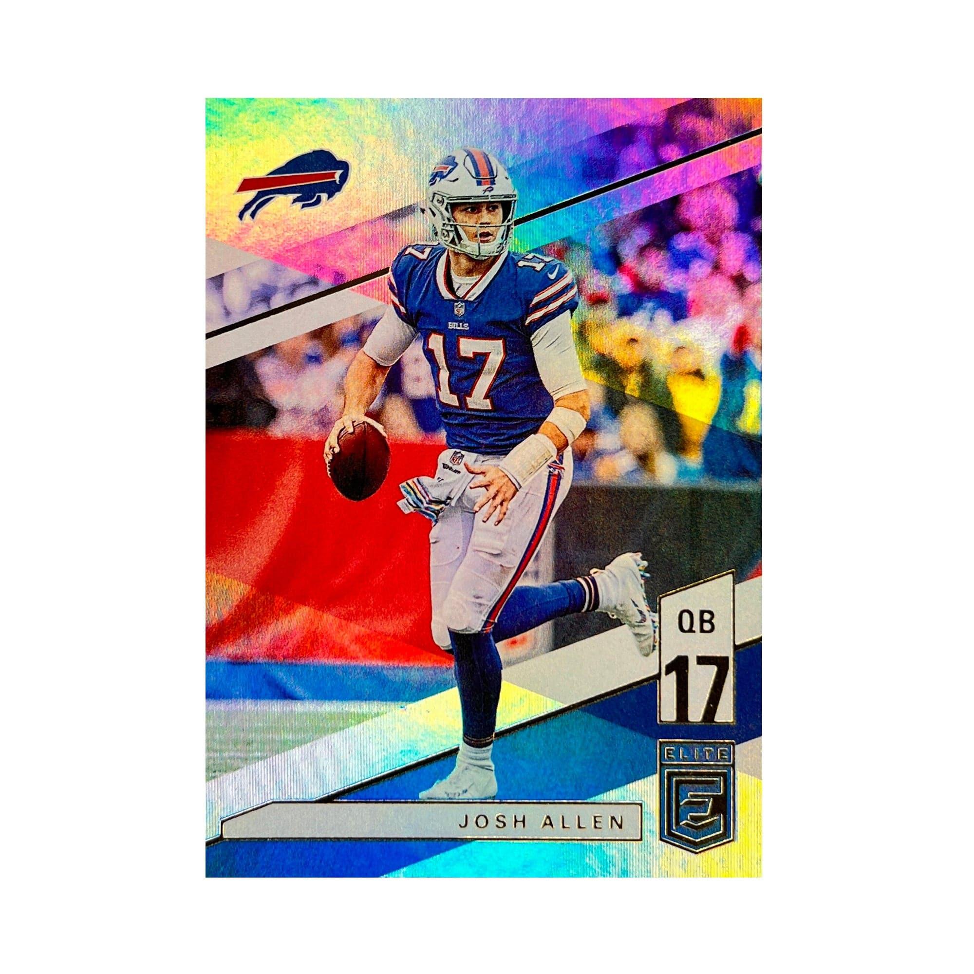 Josh Allen Buffalo Bills Panini NFL 2019 Donruss Elite Base Card