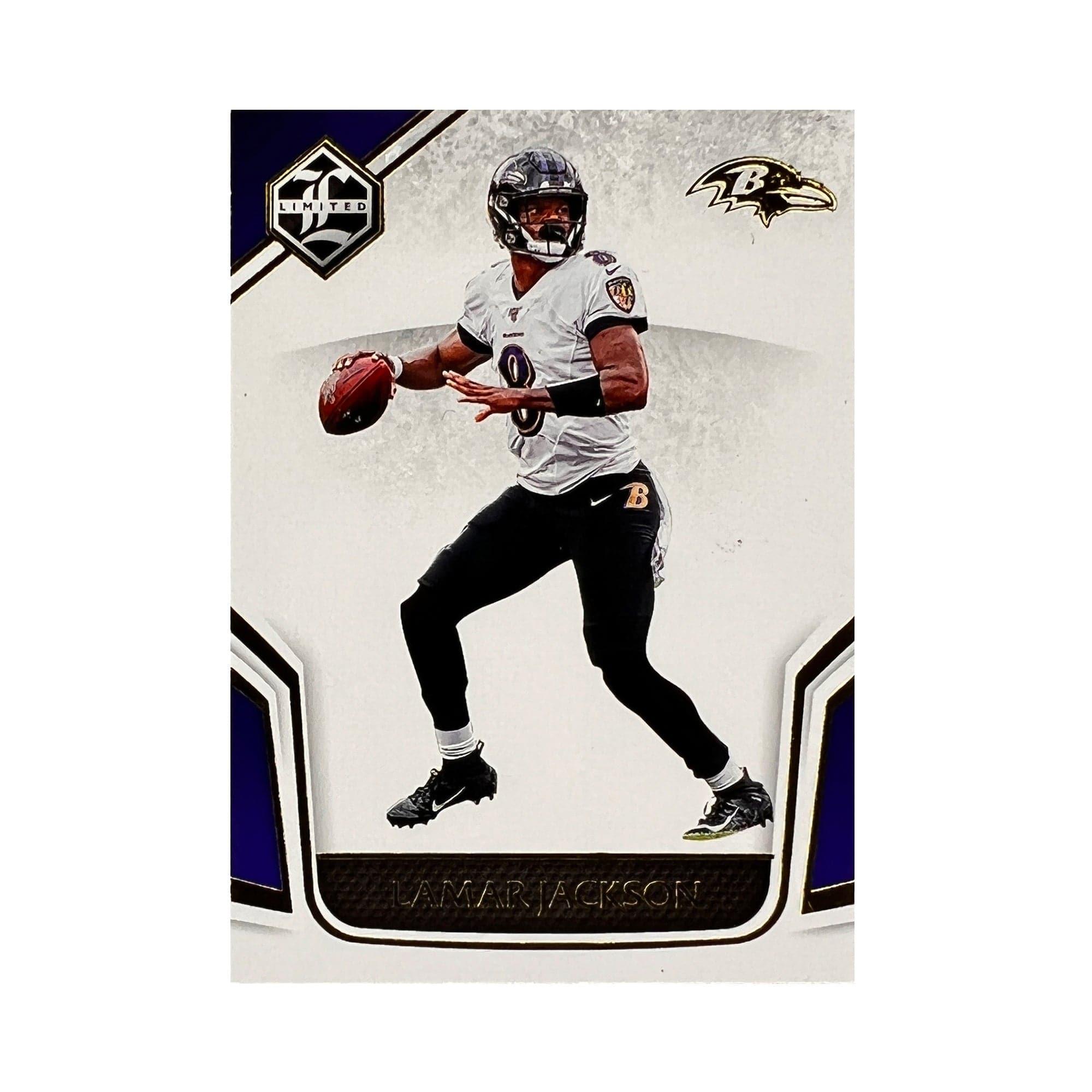 Lamar Jackson Baltimore Ravens Panini NFL 2019 Limited Base Card