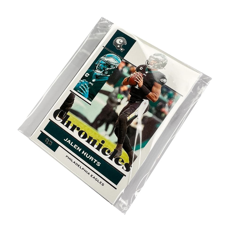 Philadelphia Eagles Panini NFL 21-22 Team Trading Card Set - 9 Cards