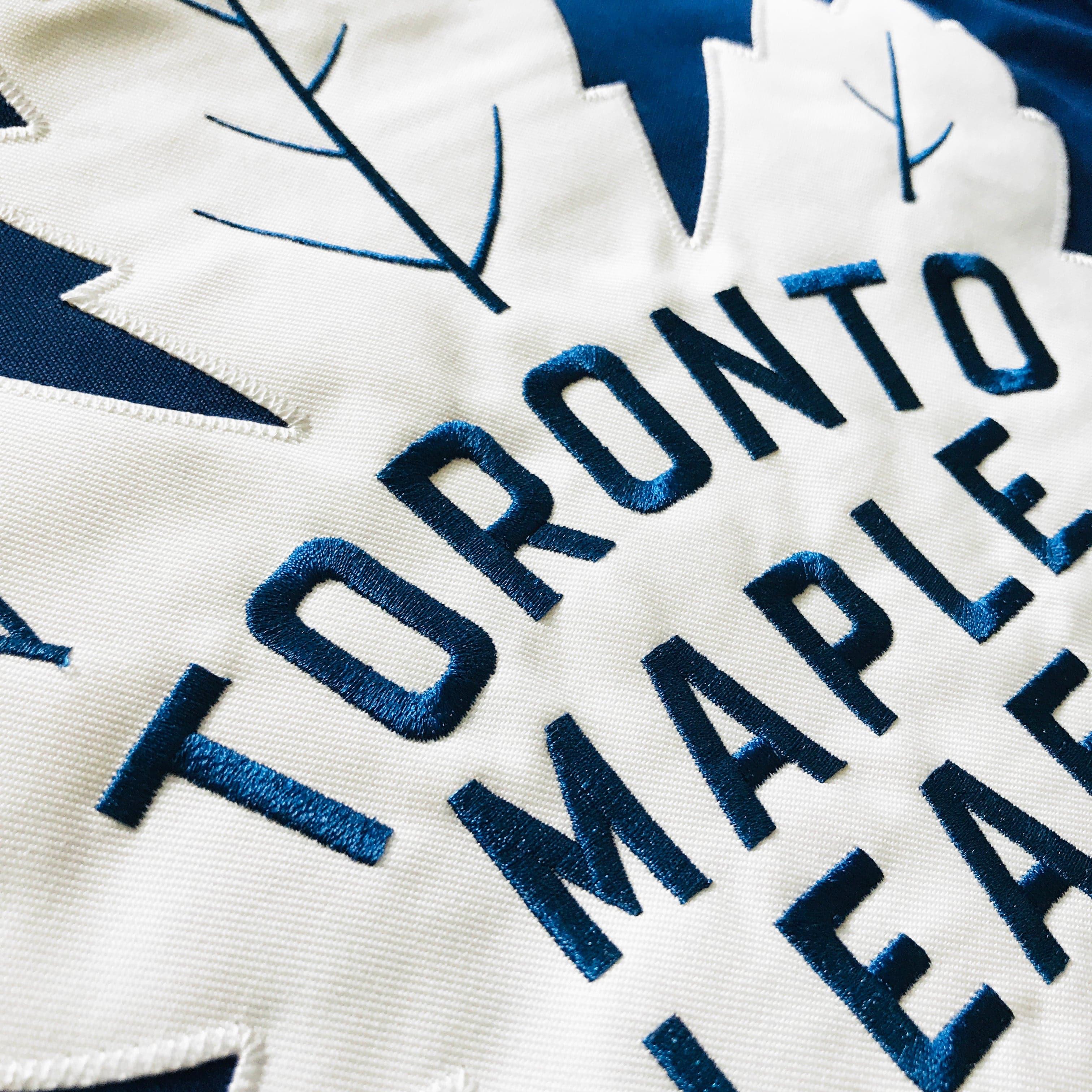 Toronto Maple Leafs Majestic NHL Fan Replica Jersey - Blue