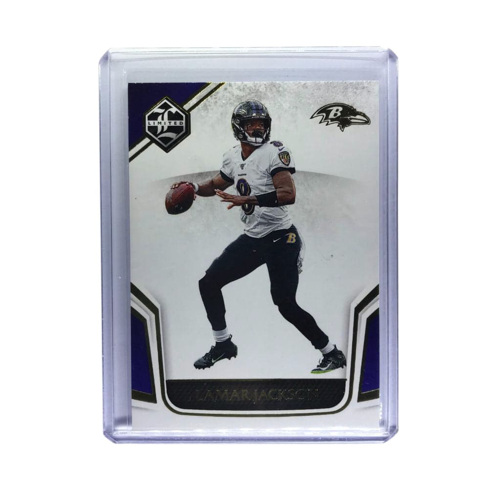 Lamar Jackson Baltimore Ravens 2019 Panini Limited NFL Base Card