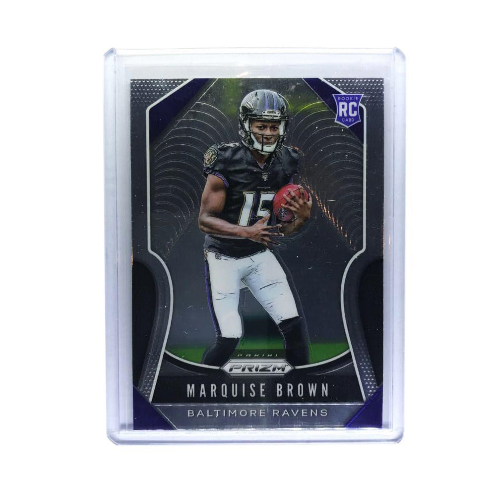 Marquise Brown Baltimore Ravens 2019 Panini Prizm NFL Base Rookie Card