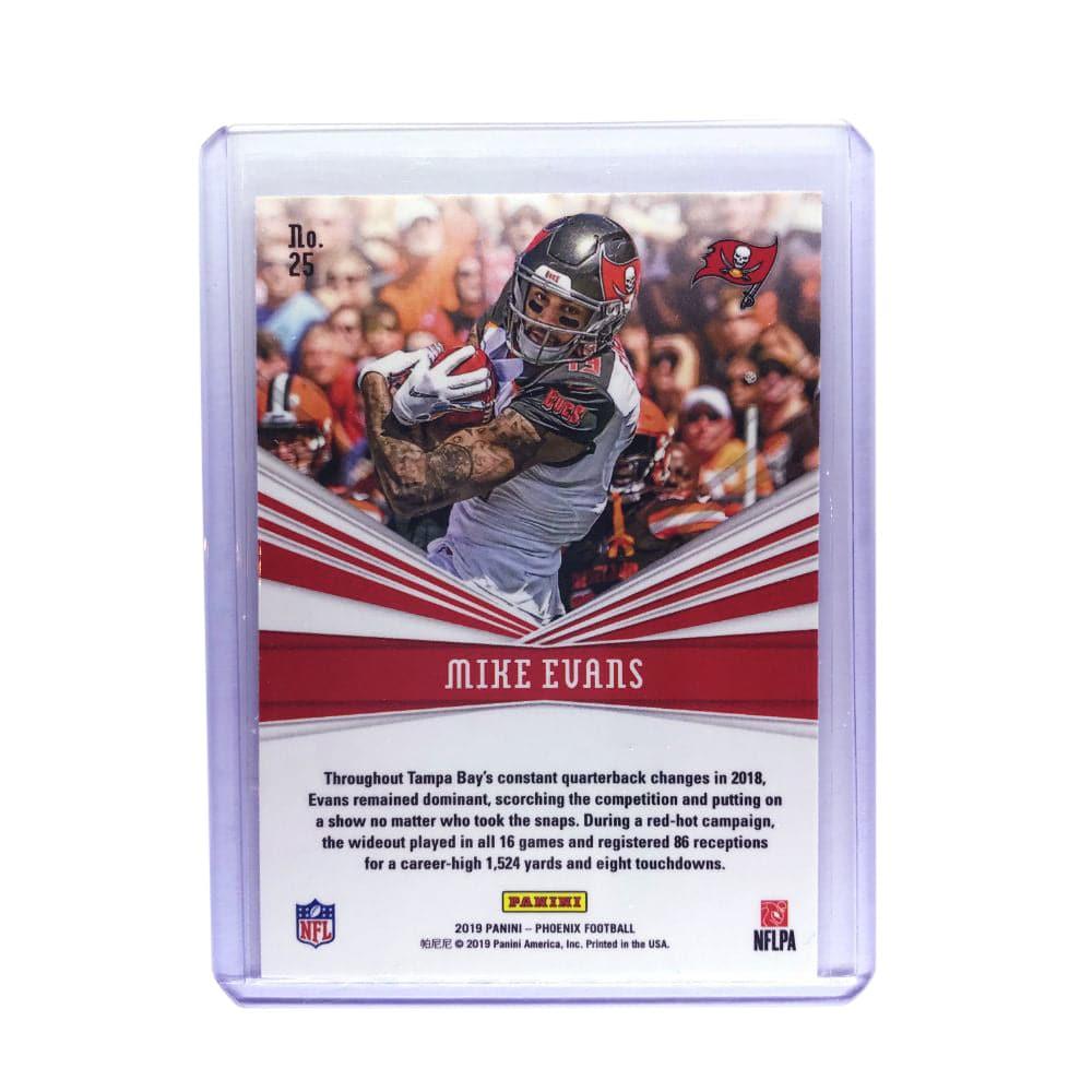 Mike Evans Tampa Bay Buccaneers 2019 Panini Phoenix NFL Catching Fire Card