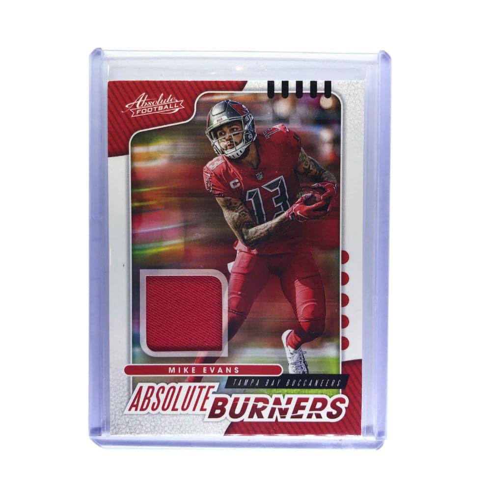 Mike Evans Tampa Bay Buccaneers 2019 Panini Absolute NFL Burners Patch Card