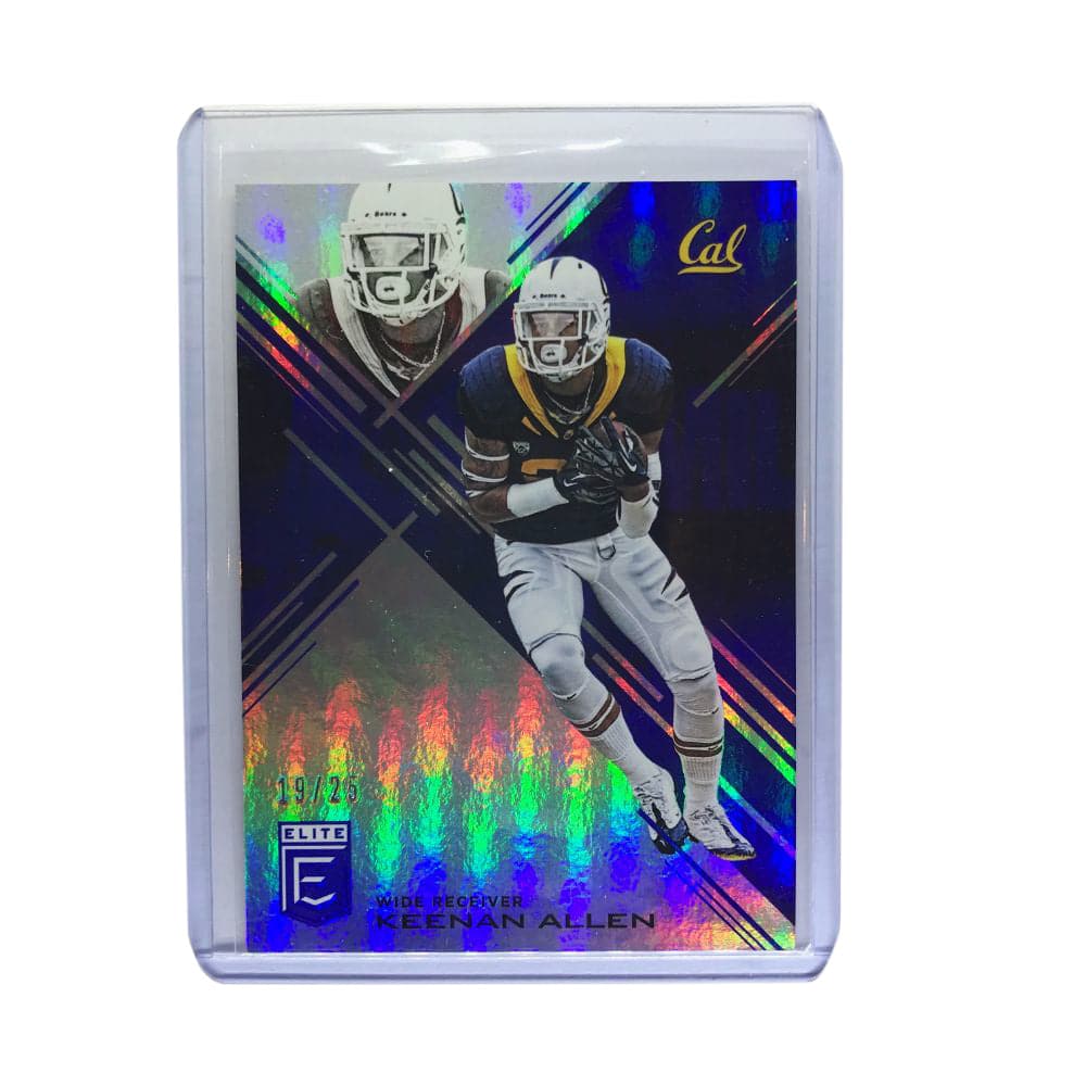 Keenan Allen Los Angeles Chargers 2017 Panini Donruss Elite Collegiate NFL 19/25 Card