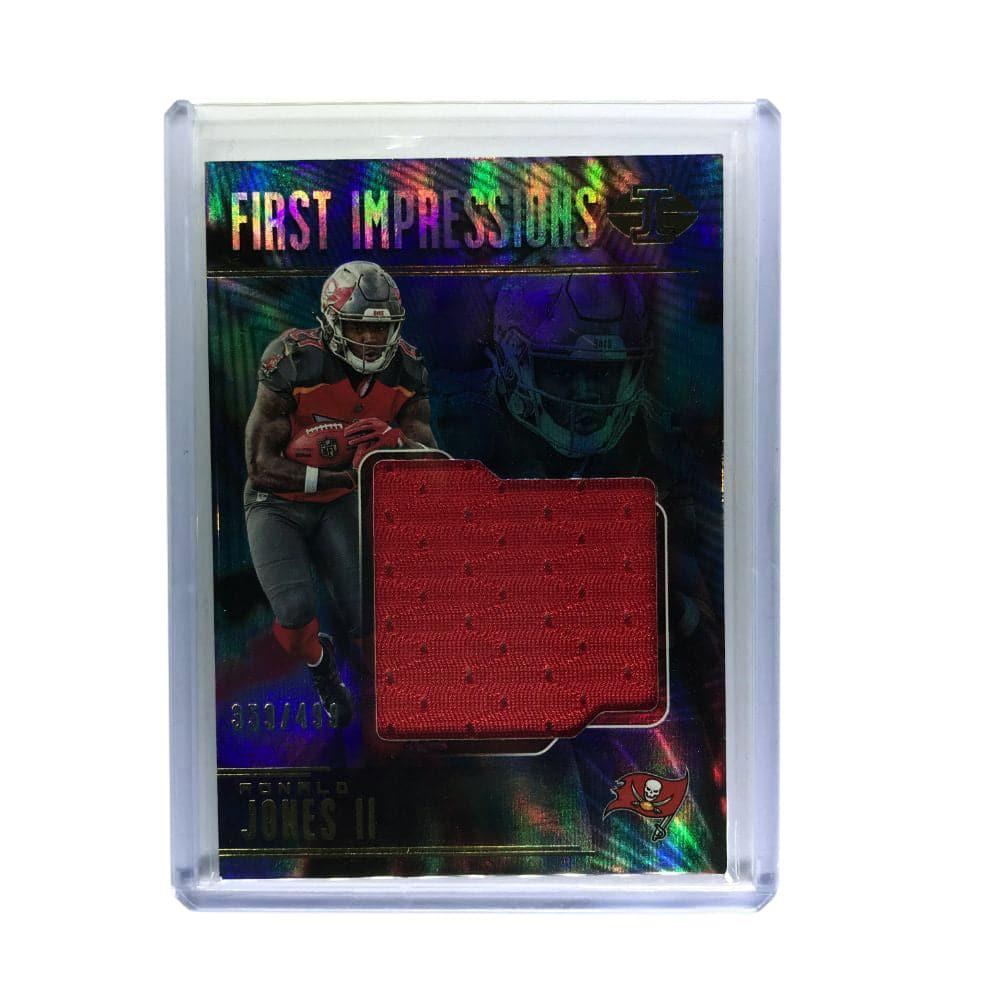 Ronald Jones Tampa Bay Buccaneers 2018 Panini Illusions NFL First Impressions /499 Rookie Card