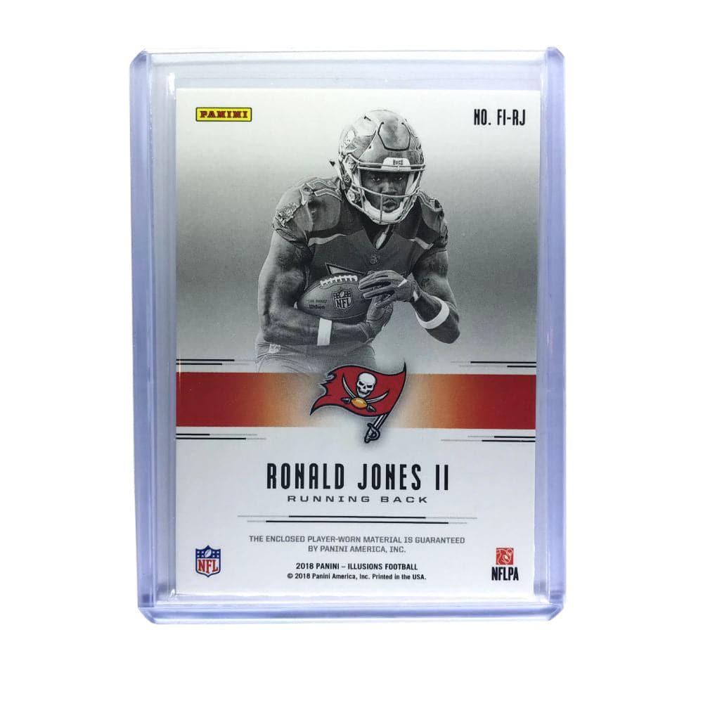 Ronald Jones Tampa Bay Buccaneers 2018 Panini Illusions NFL First Impressions /499 Rookie Card