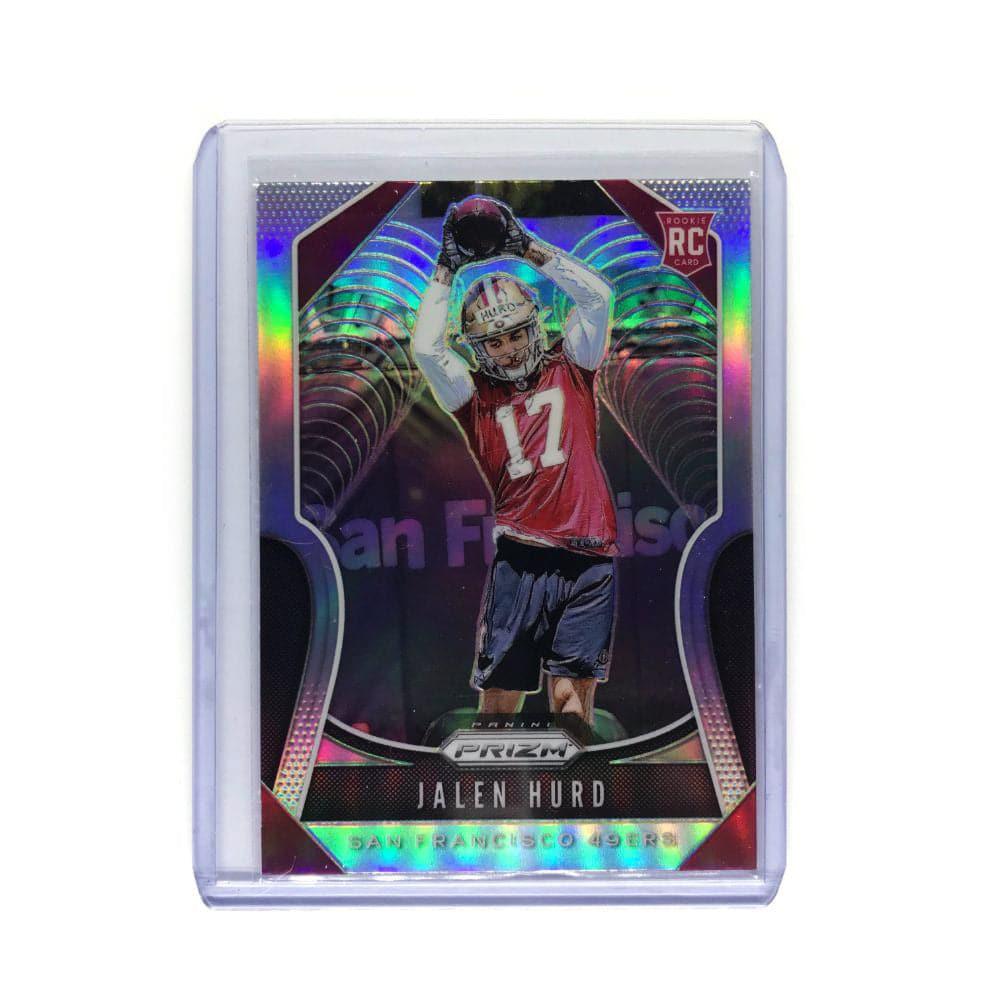 Jalen Hurd San Francisco 49ers 2019 Panini Prizm NFL Rookie Silver Card