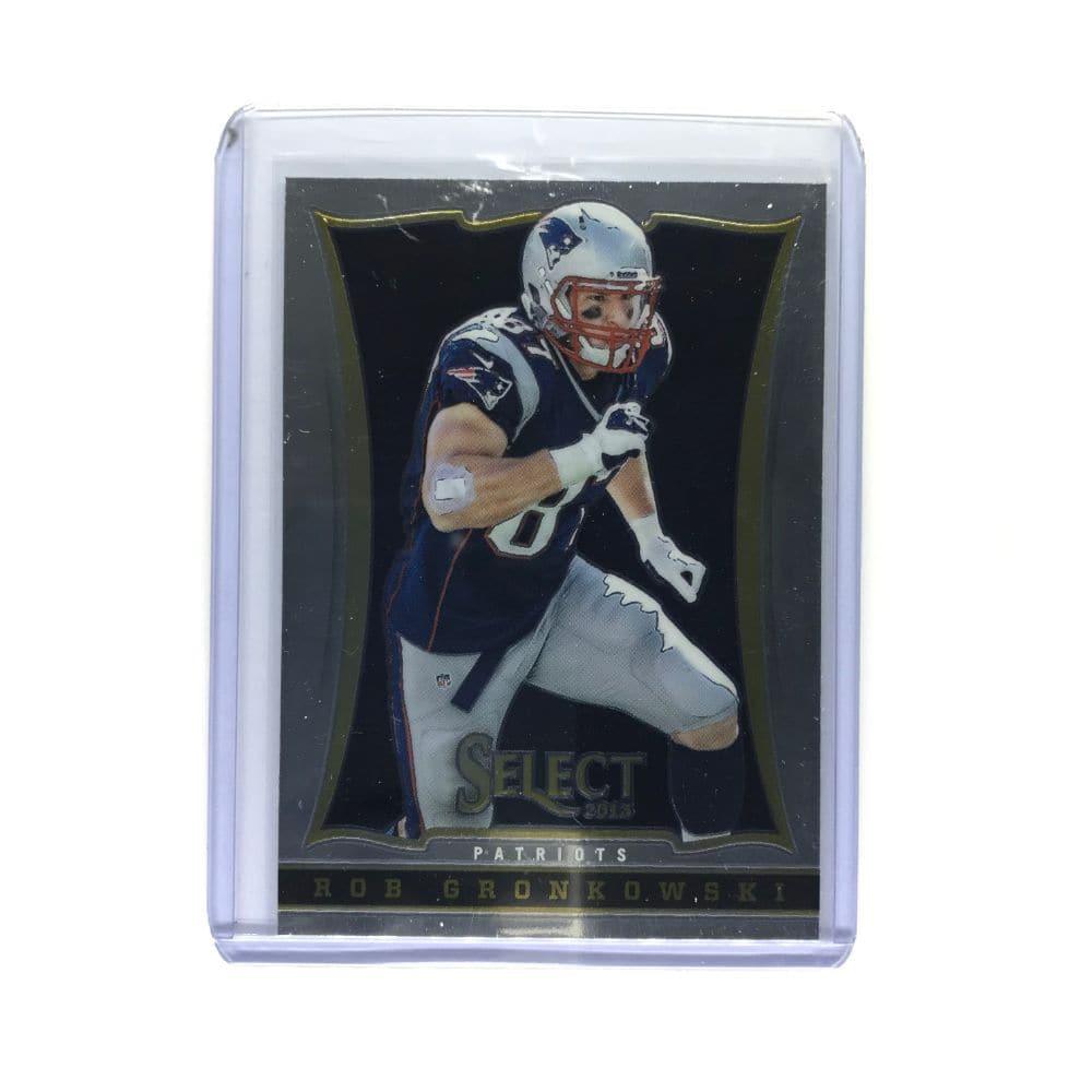 Rob Gronkowski New England Patriots 2013 Panini Select NFL Base Card