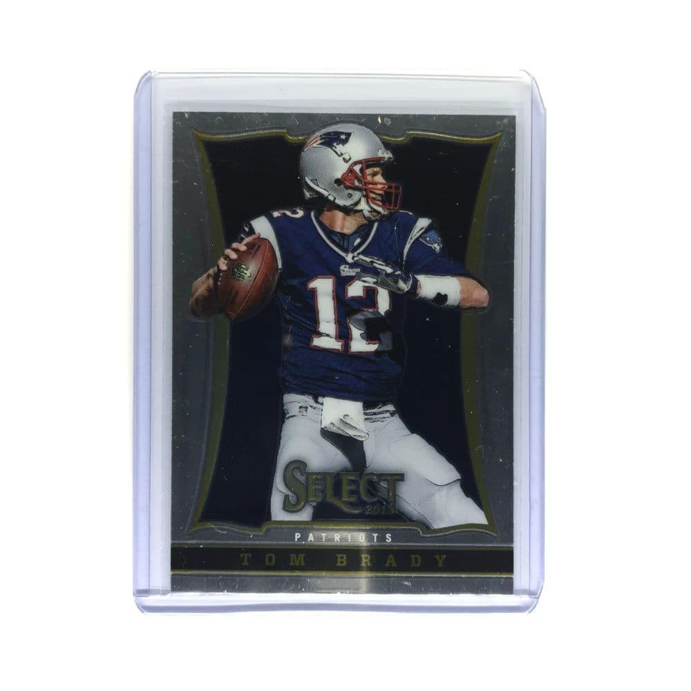 Tom Brady New England Patriots 2013 Panini Select NFL Base Card