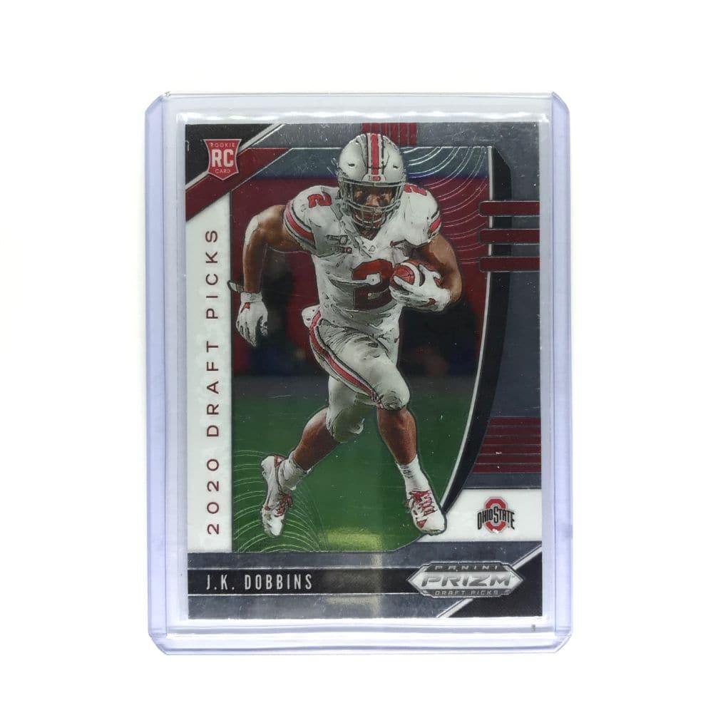 J.K. Dobbins Baltimore Ravens 2020 Panini Prizm NFL Draft Picks Card