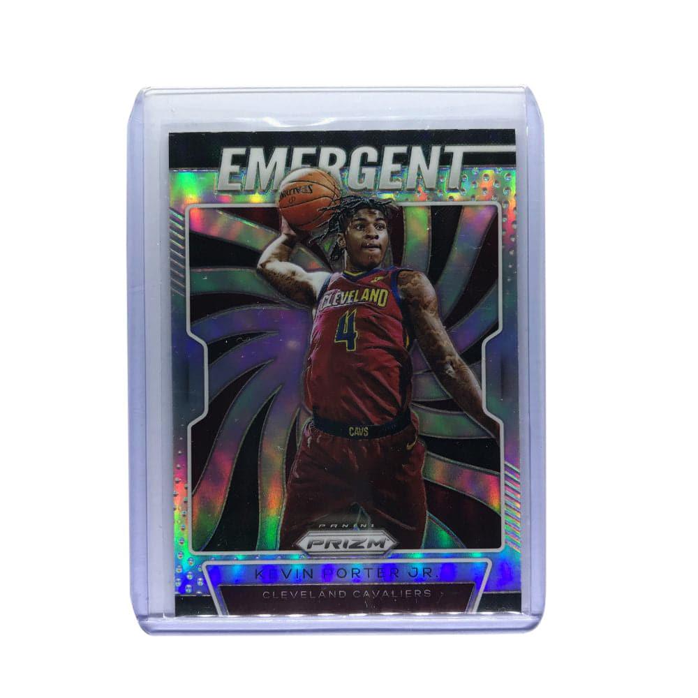 Kevin Porter Jr. Cleveland Cavaliers 2019-20 Panini Prizm NBA Emergent Silver Rookie Card