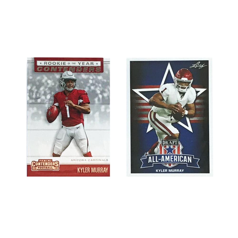 Kyler Murray Arizona Cardinals Panini NFL 2 Rookie Card Set