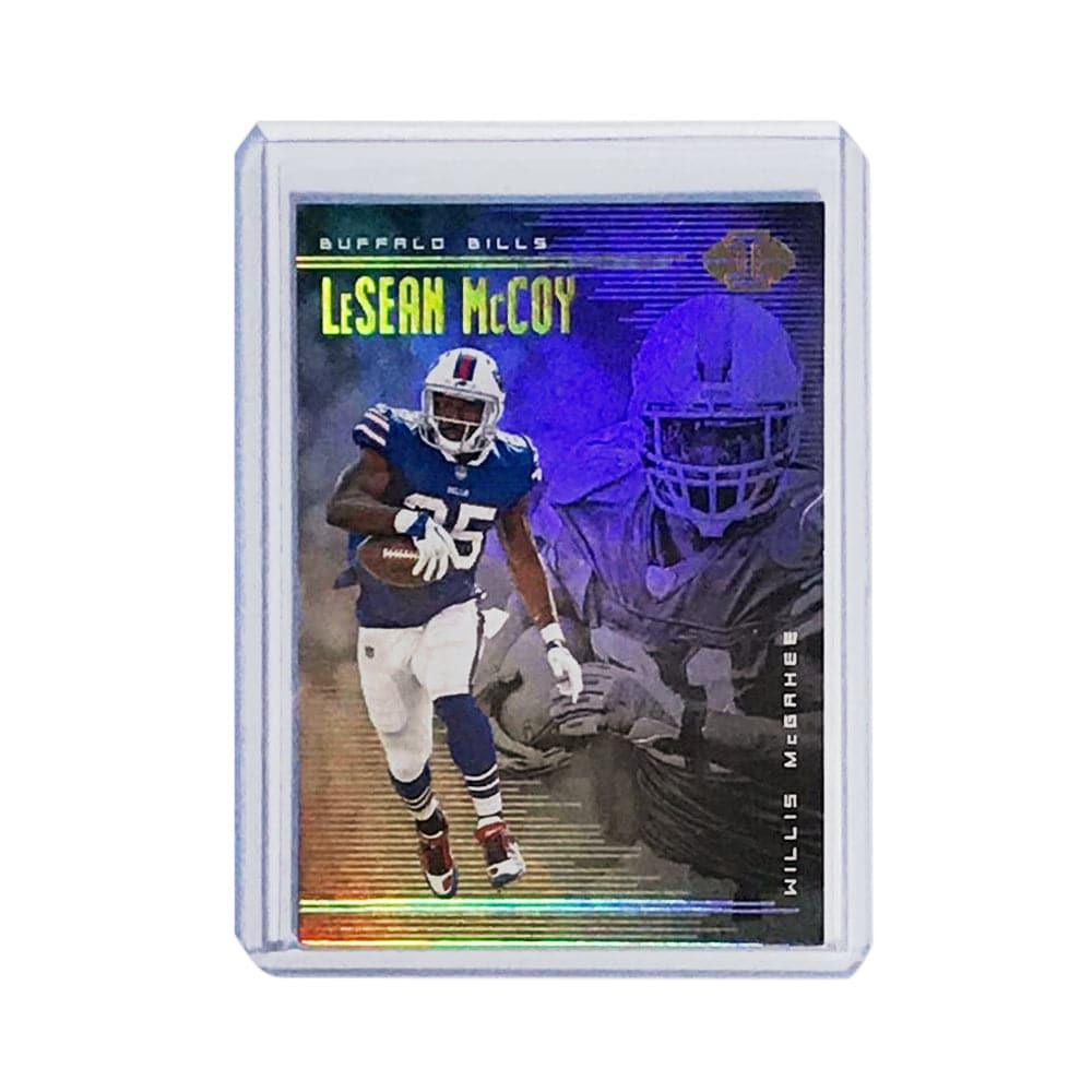 LeSean McCoy Willis McGahee Buffalo Bills 2018 Panini Illusions NFL Card