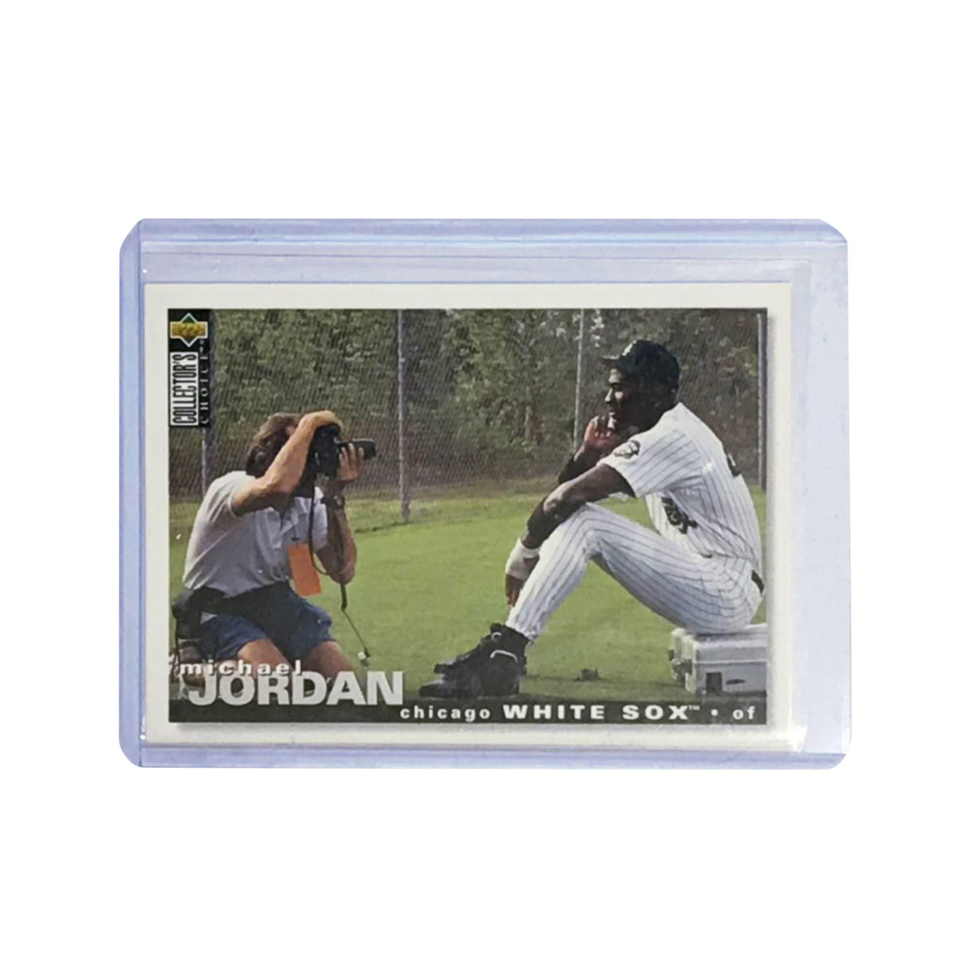 Michael Jordan Chicago White Sox Upper Deck MLB Collectors Choice Rookie Card