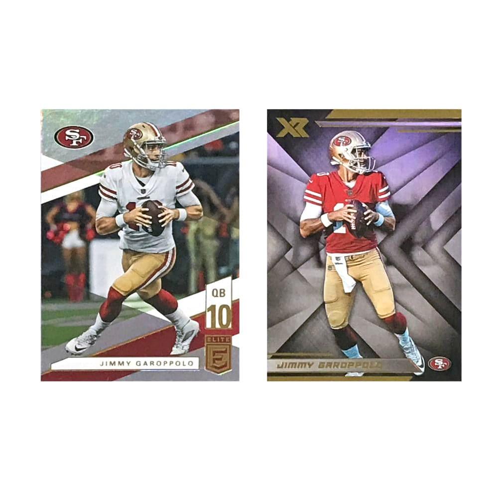 Jimmy Garoppolo San Francisco 49ers 2019 Panini NFL 2 Premium Base Card Set