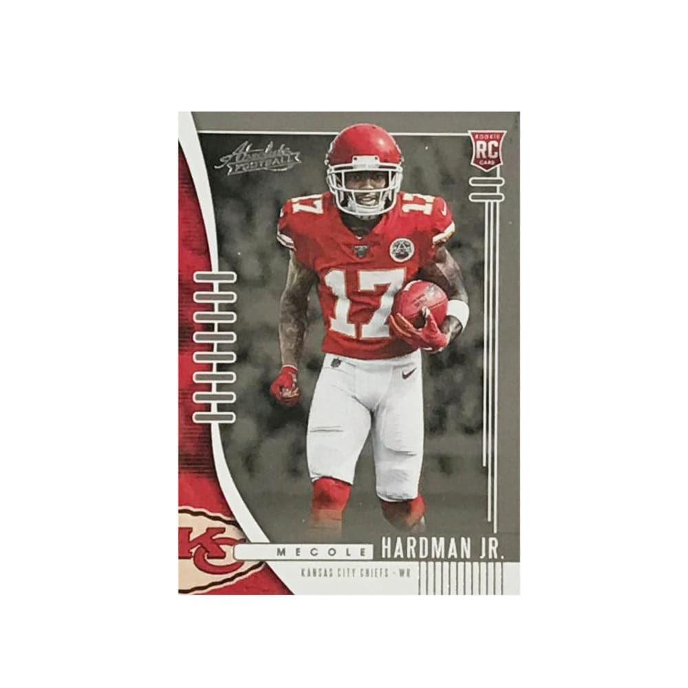 Mecole Hardman Jr. Kansas City Chiefs 2019 Panini Absolute NFL Rookie Base Card