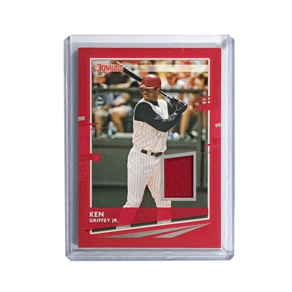 Ken Griffey Jr. Cincinnati Reds 2020 Panini Donruss MLB 94/99 Red Patch Card