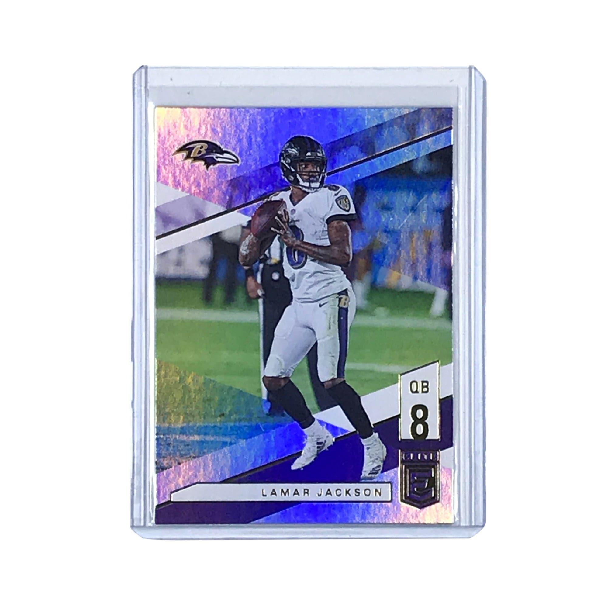 Lamar Jackson Baltimore Ravens 2019 Panini Donruss Elite NFL Base Card