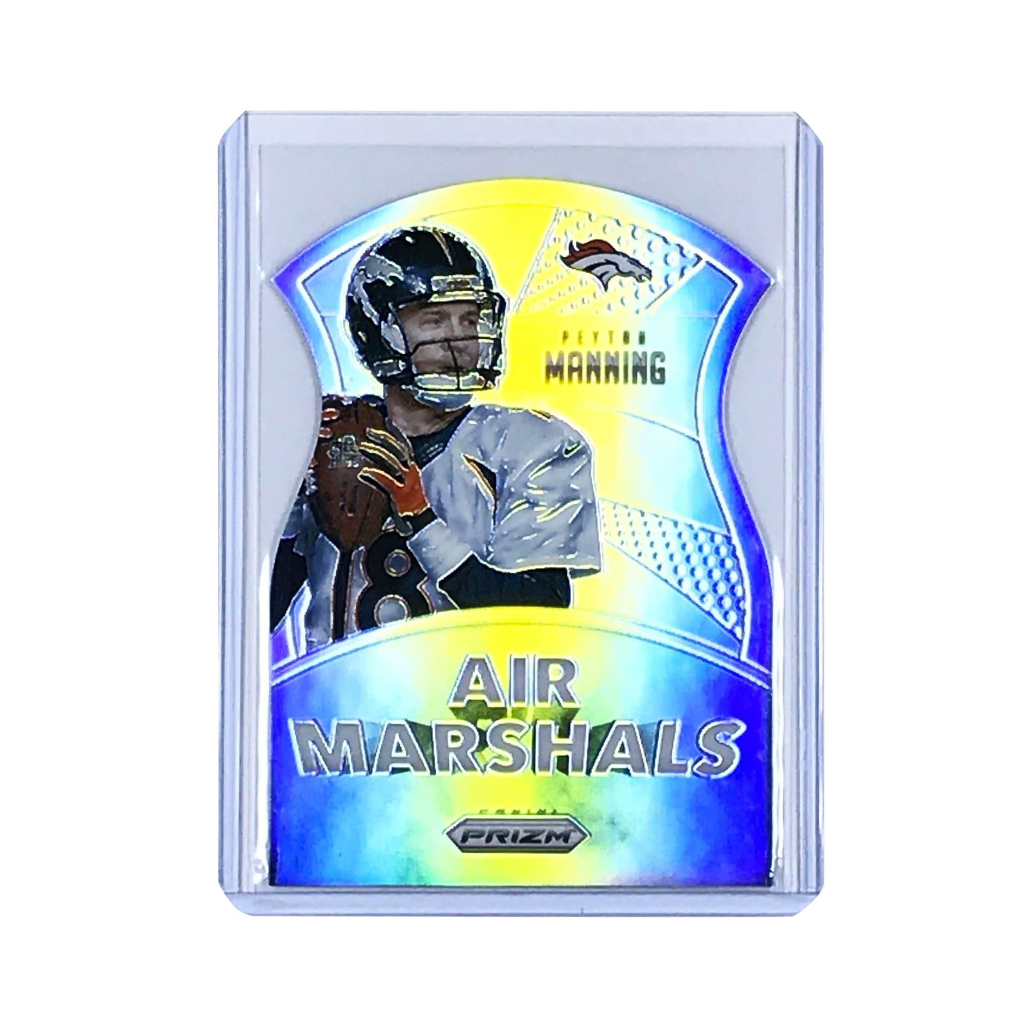 Peyton Manning Denver Broncos 2015 Panini Prizm NFL Air Marshals Card