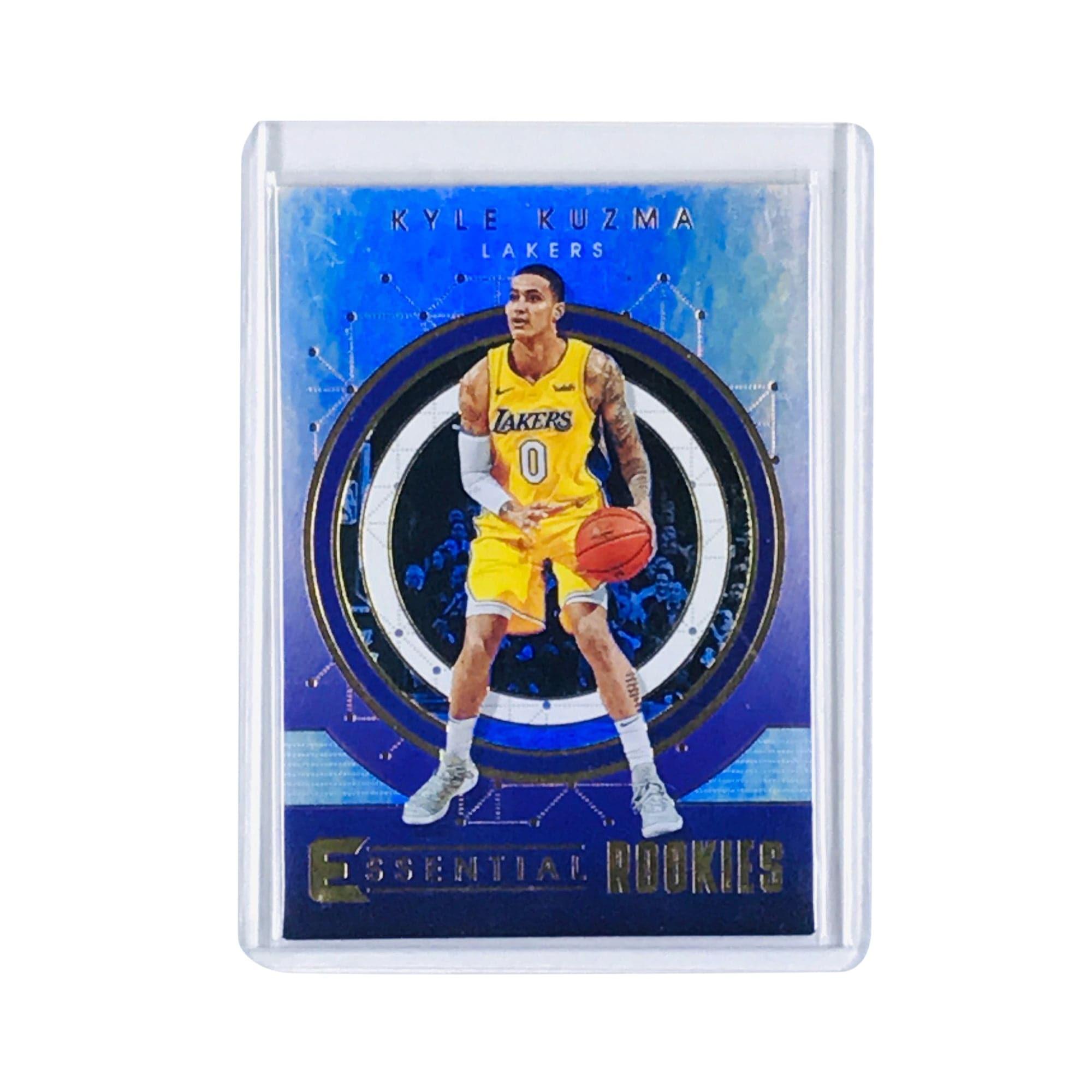 Kyle Kuzma Los Angeles Lakers 2017-18 Panini Essential Rookies NBA Insert Card