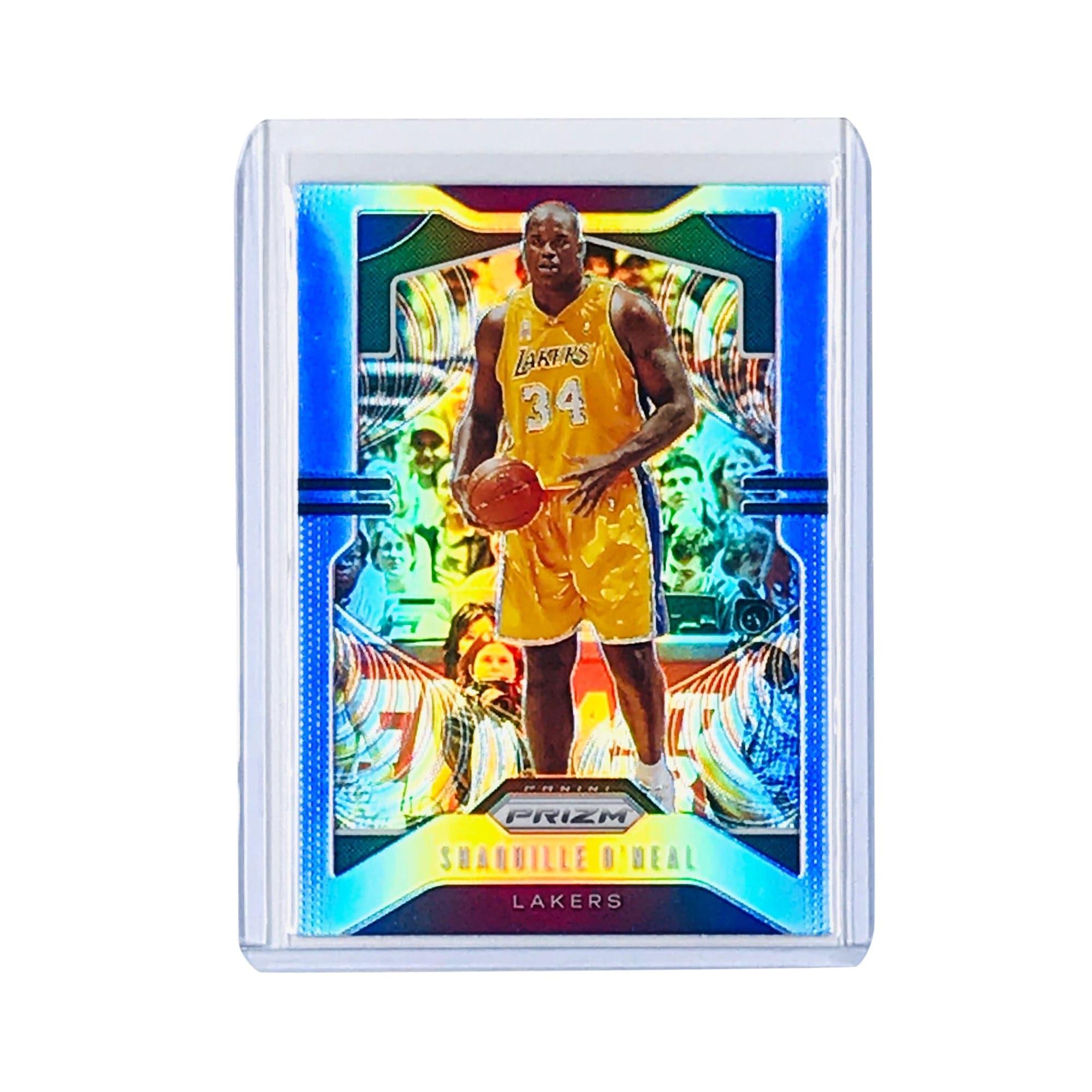 Shaquille O'Neal Los Angeles Lakers 2019-20 Panini Prizm NBA Silver Card