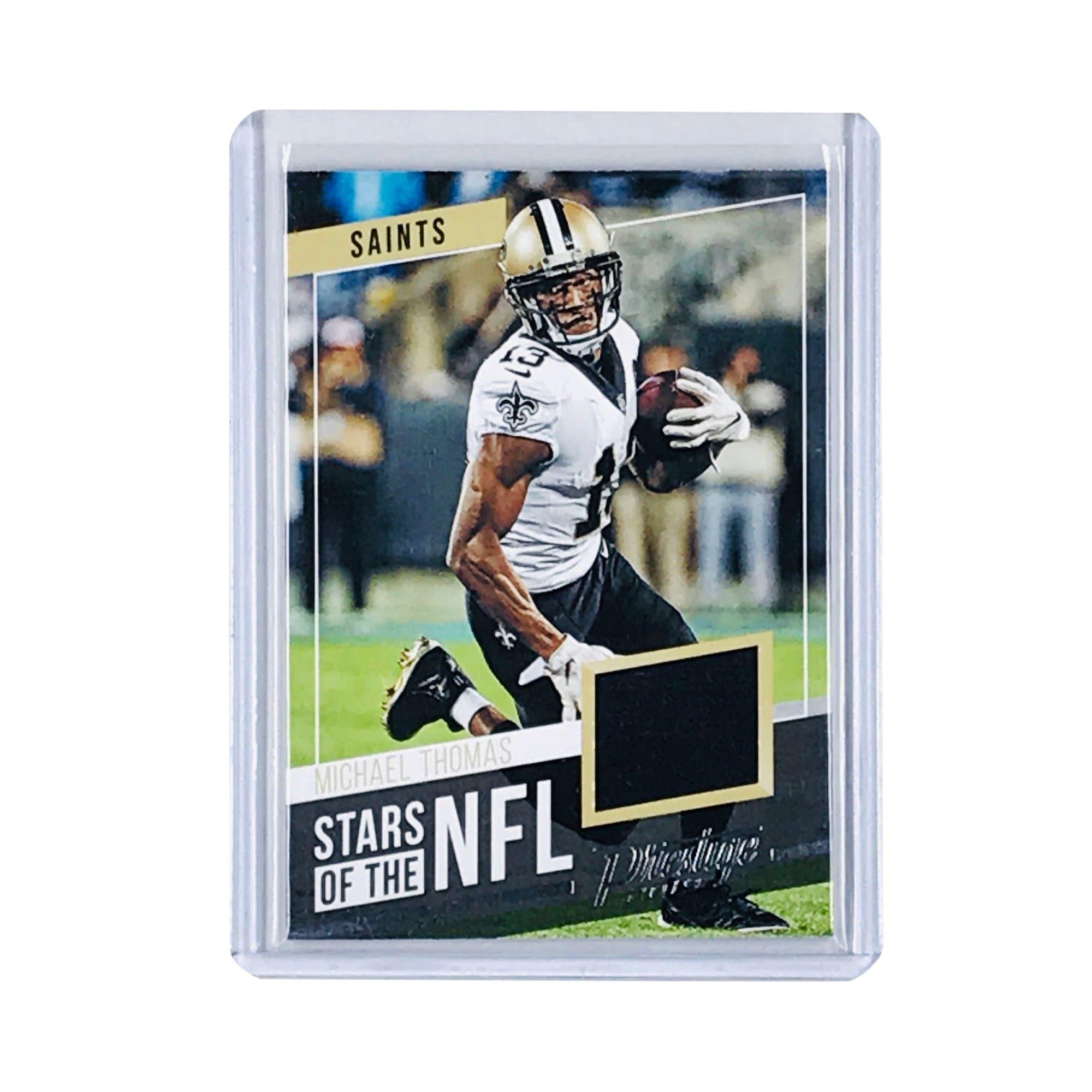 Michael Thomas New Orleans Saints 2019 Panini Prestige NFL Stars Patch Card