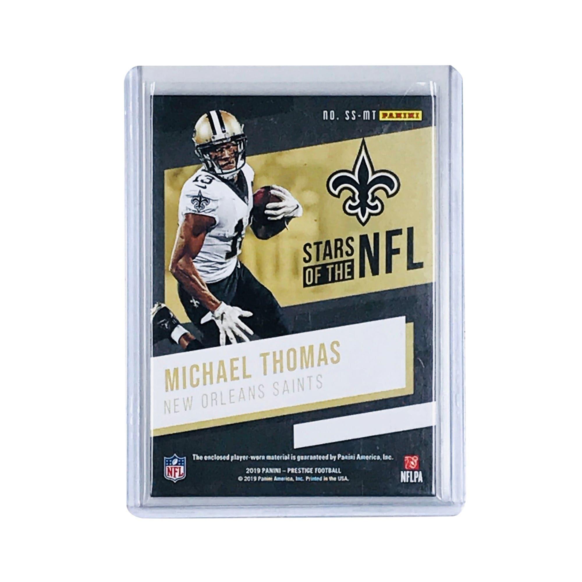 Michael Thomas New Orleans Saints 2019 Panini Prestige NFL Stars Patch Card