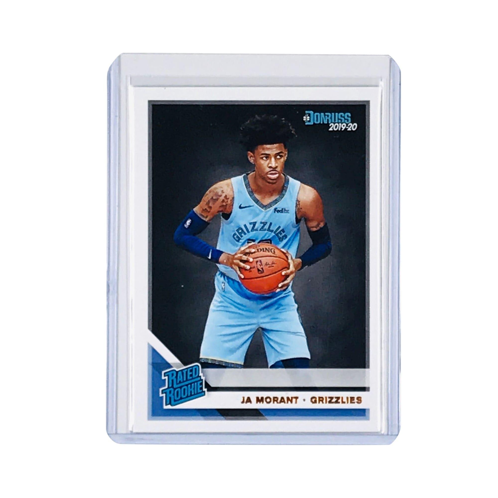 Ja Morant Memphis Grizzlies 2019-20 Panini Donruss NBA Rookie Card